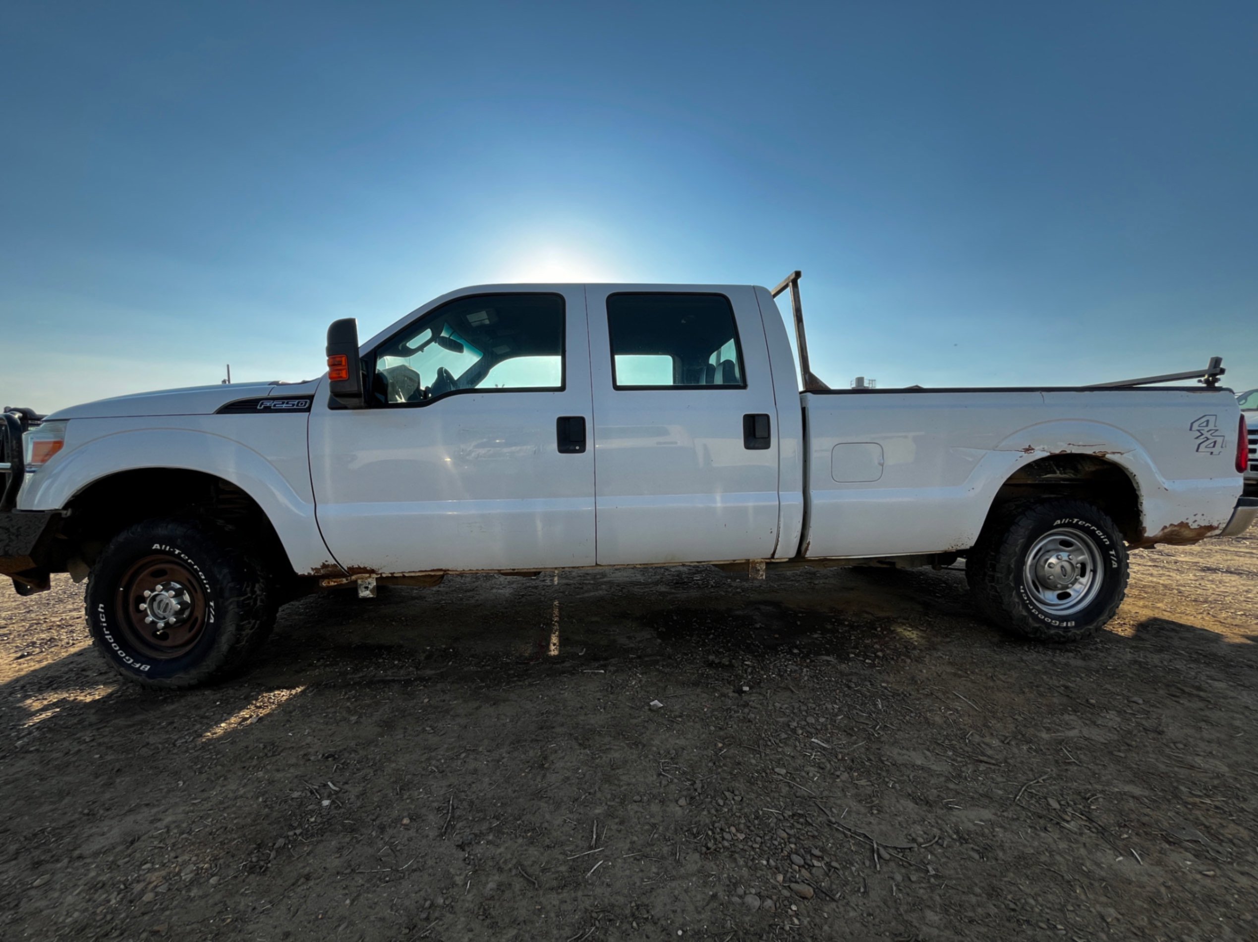 2011 Ford F-250 SUPER DUTY
