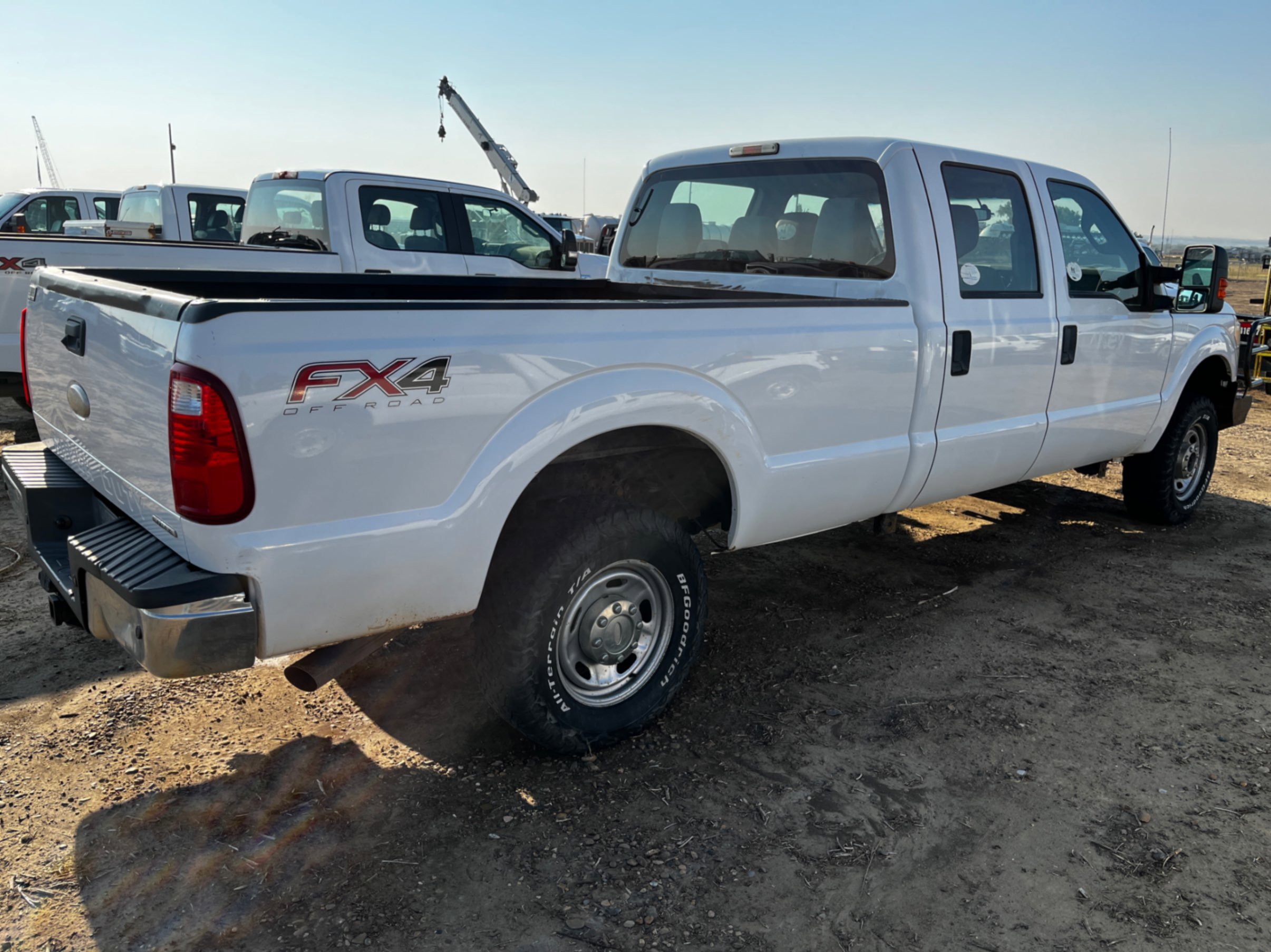 2012 Ford F-250 SUPER DUTY