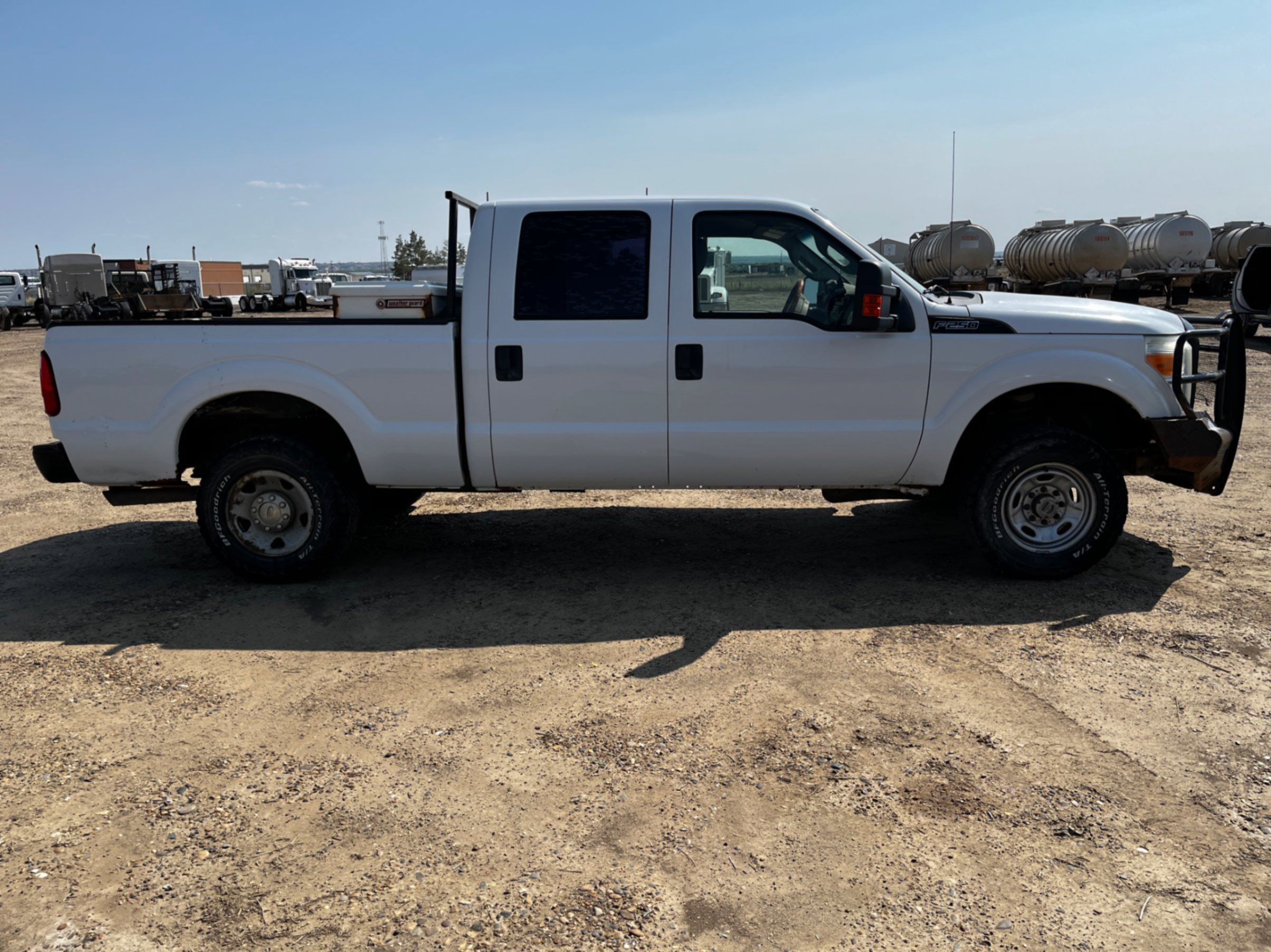 2011 Ford F-250 SUPER DUTY