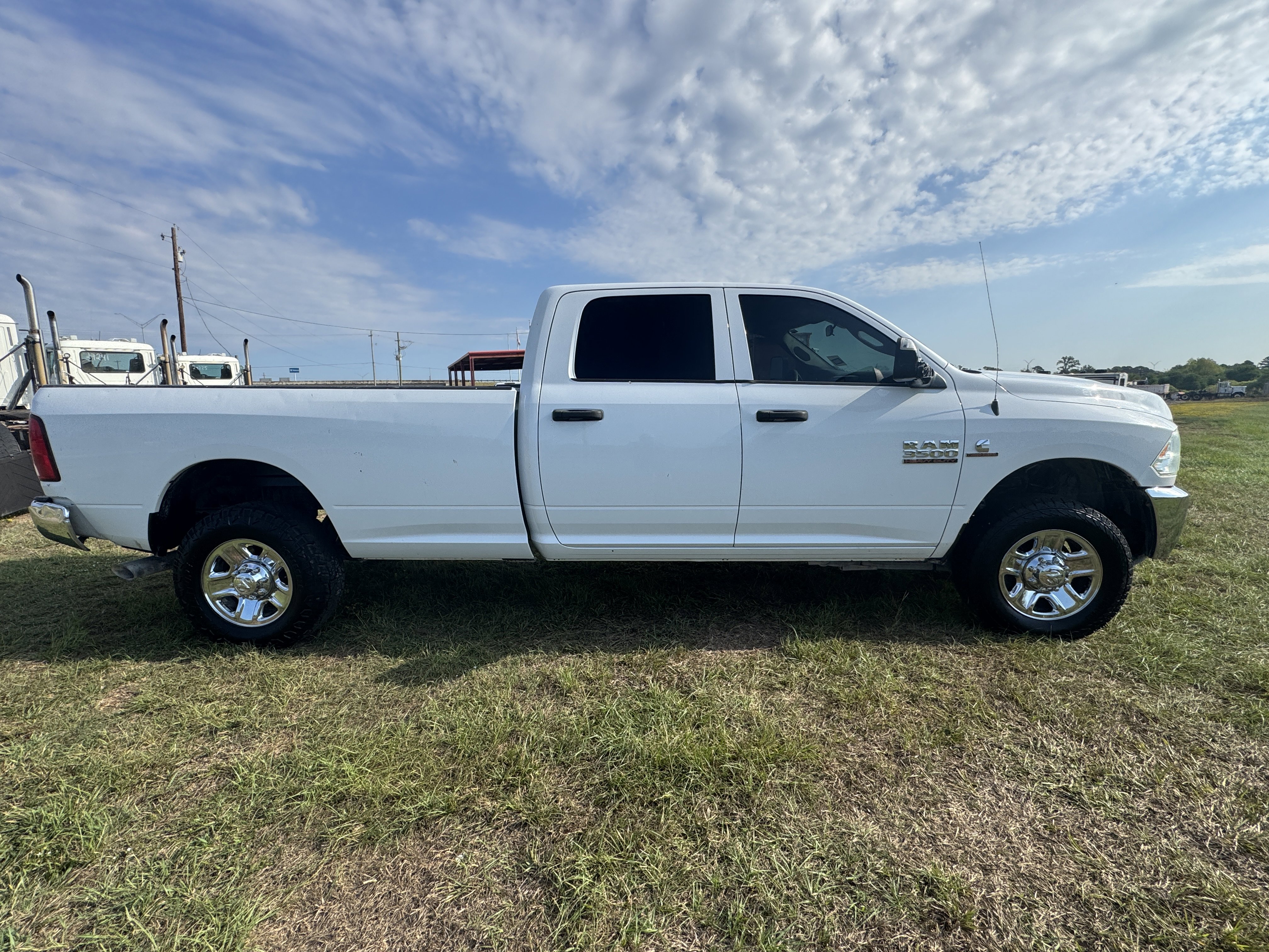 2018 Ram 3500HD