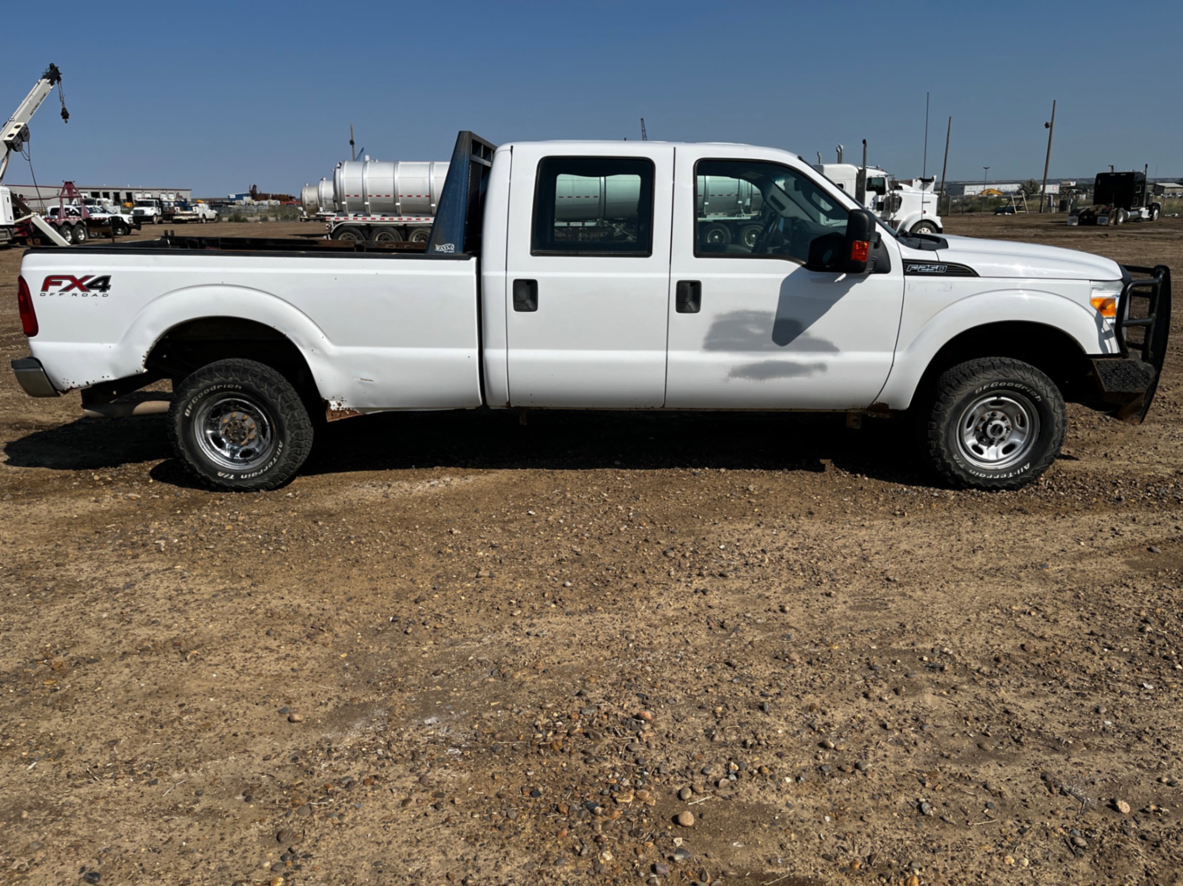 2012 Ford F-250 SUPER DUTY