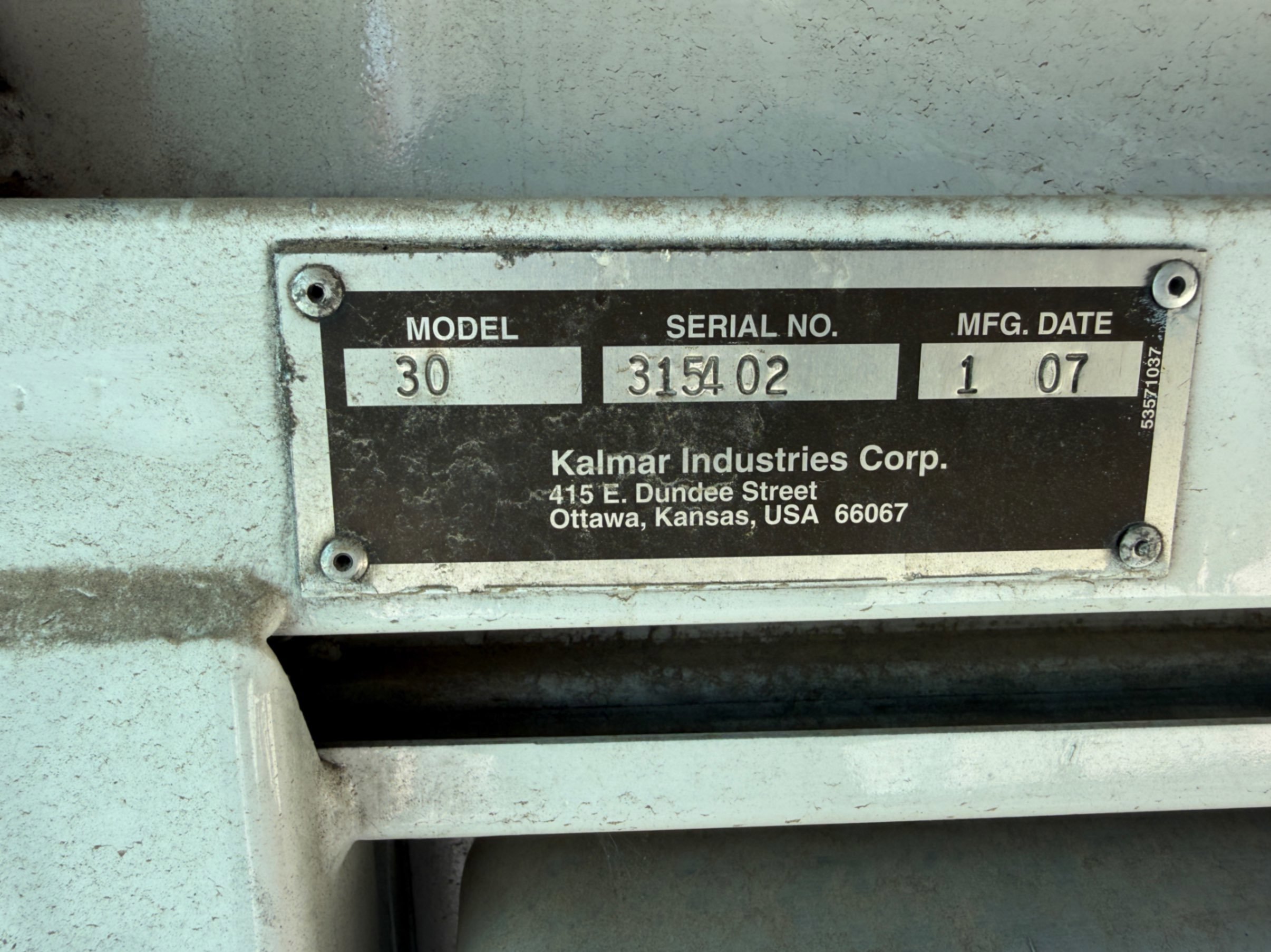 2007 Kalmar MULE