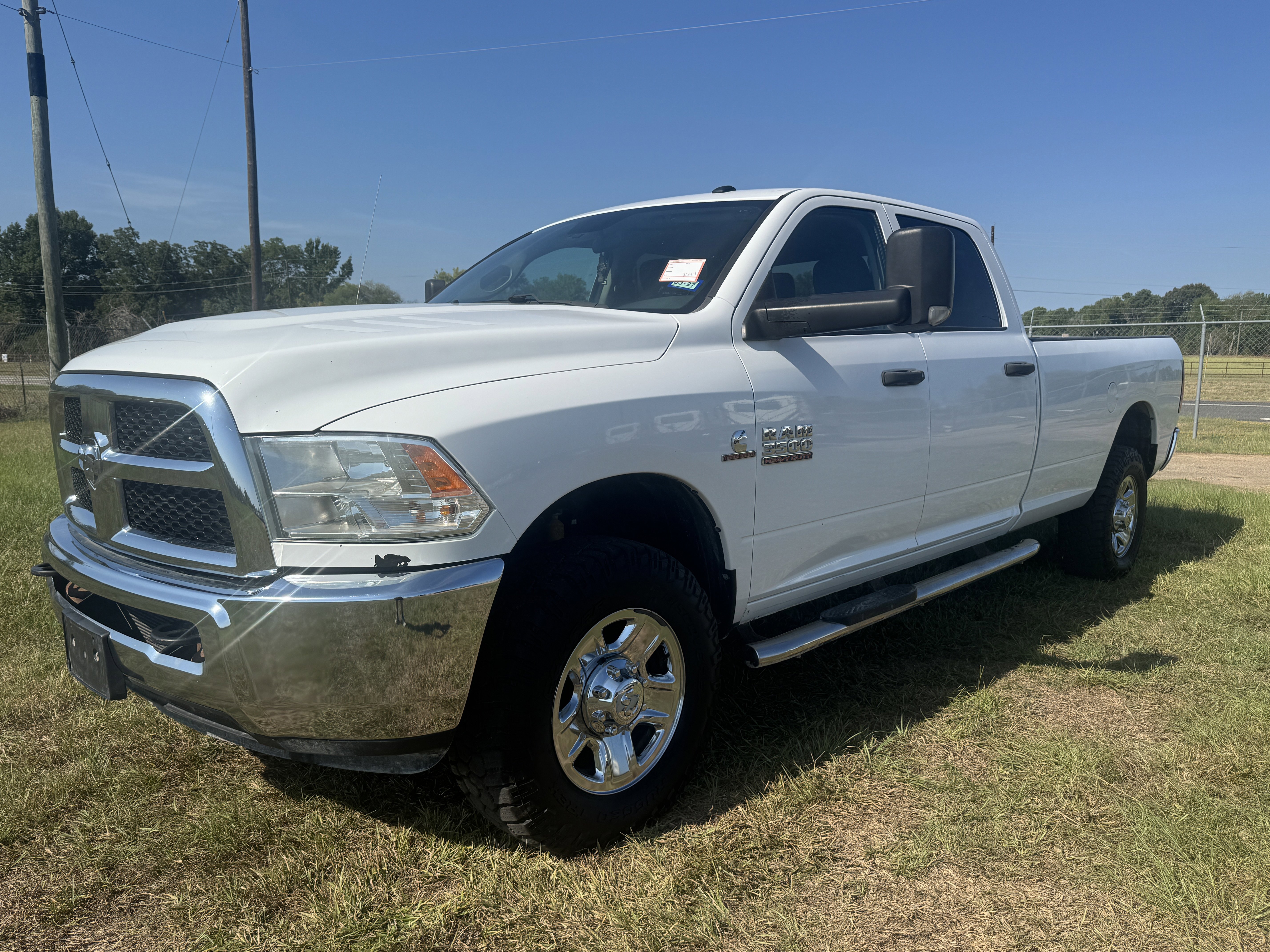 2018 Ram 3500HD