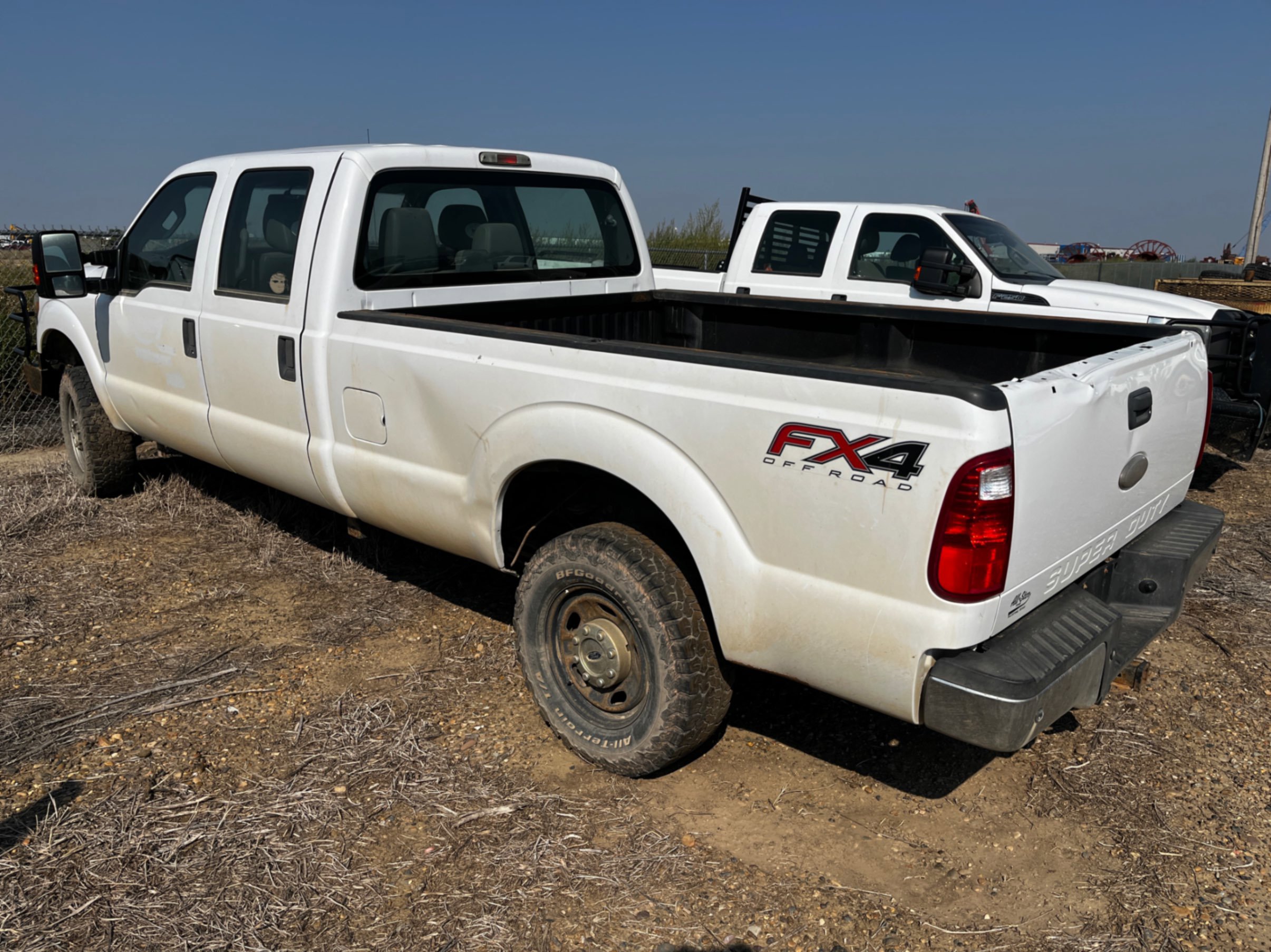 2014 Ford F-250 SUPER DUTY