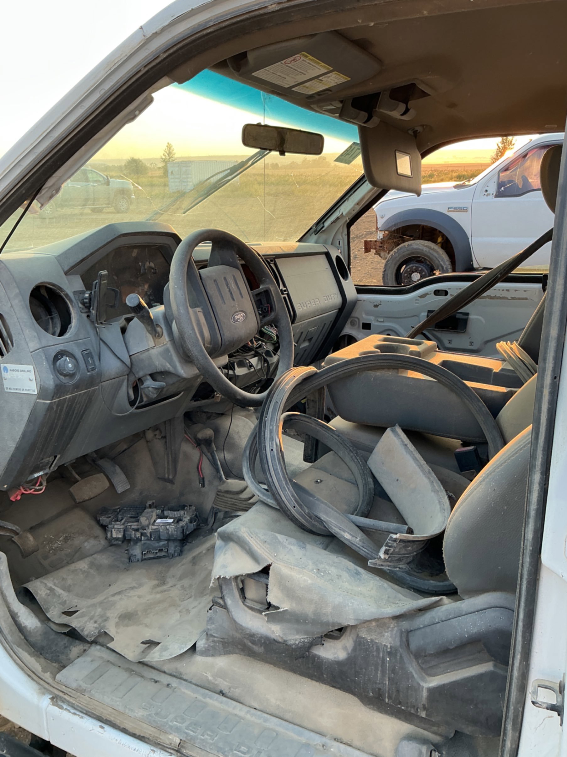 2012 Ford F-250 SD
