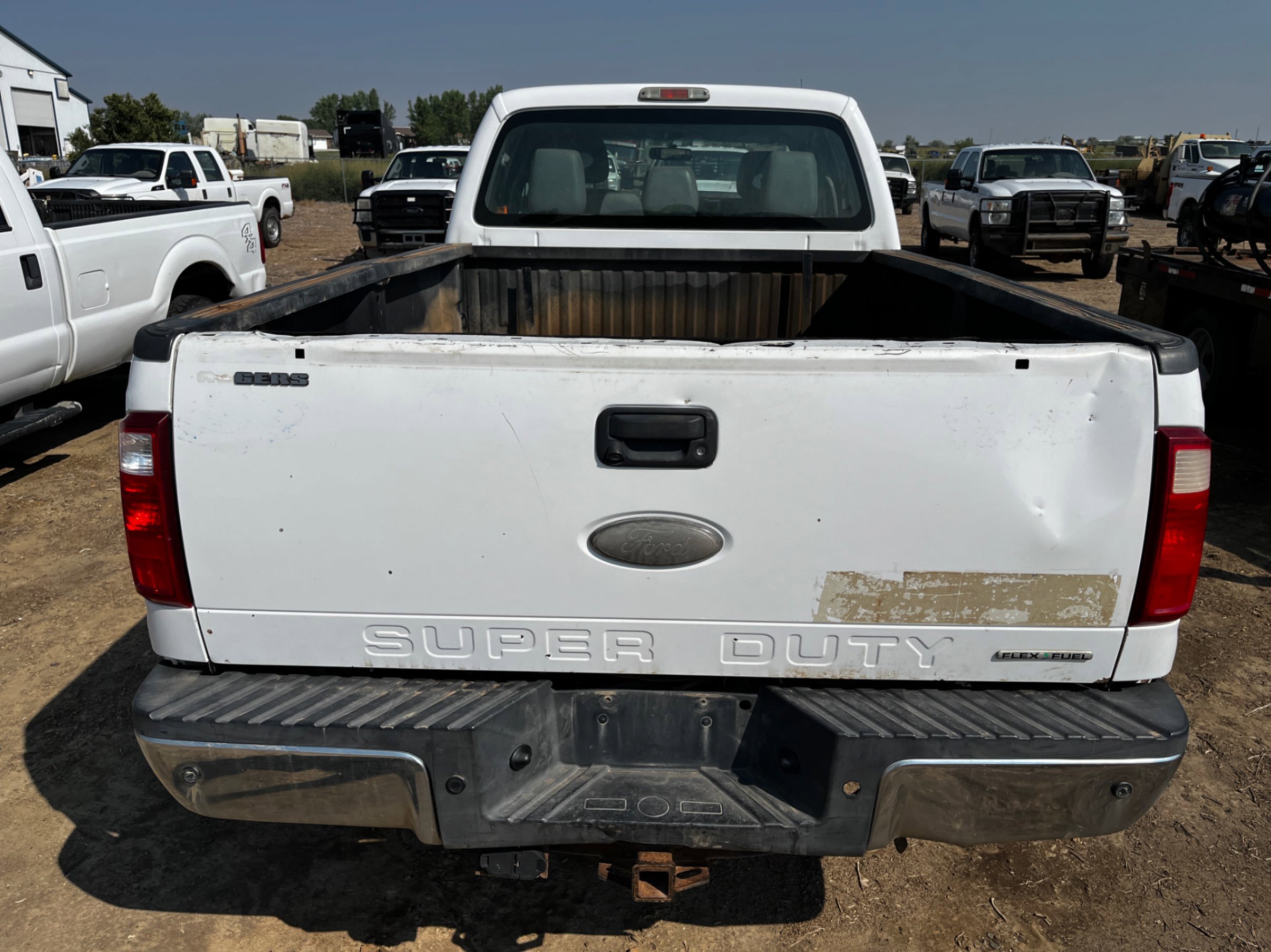 2012 Ford F-350 SUPER DUTY