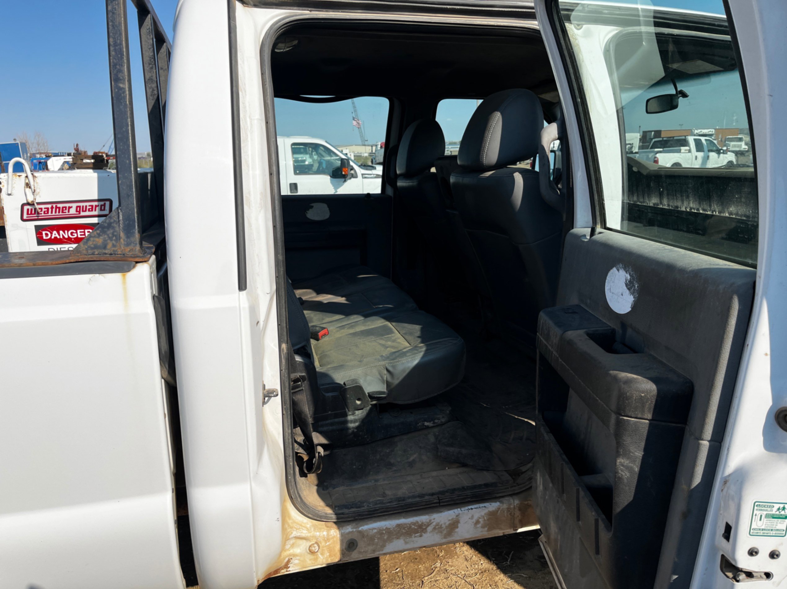 2012 Ford F-250 SUPER DUTY