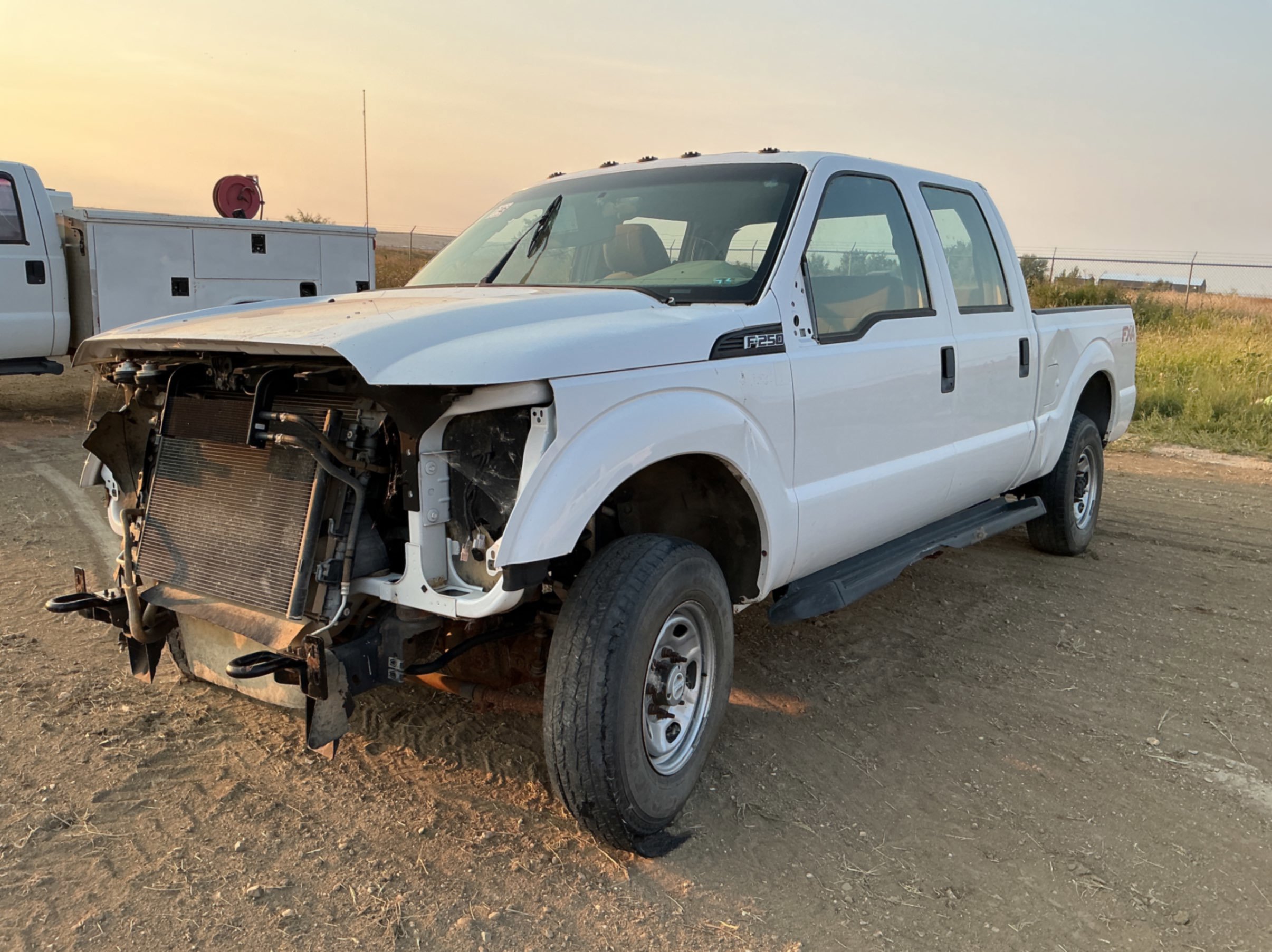2012 Ford F-250 SD