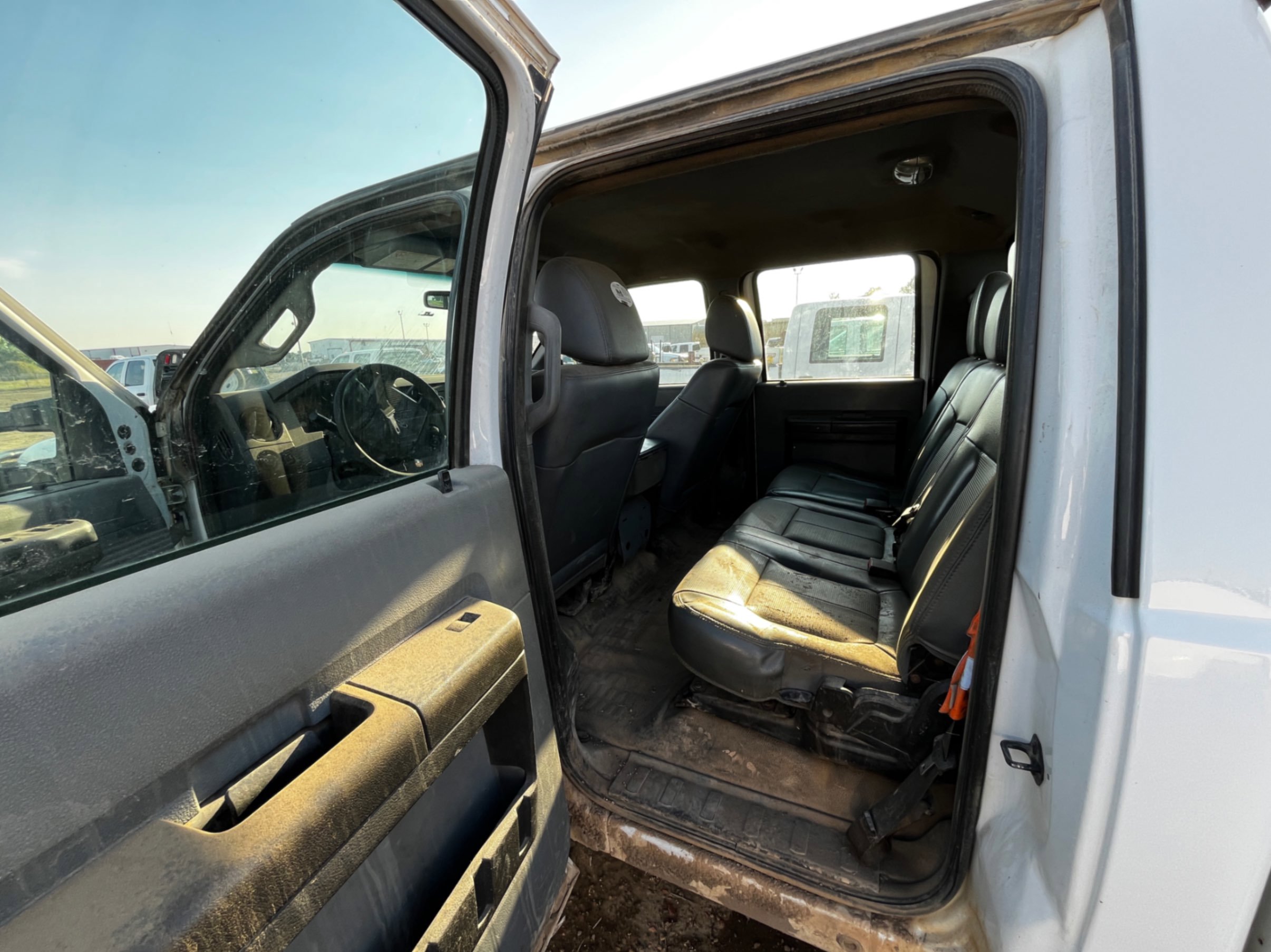 2011 Ford F-250 SUPER DUTY