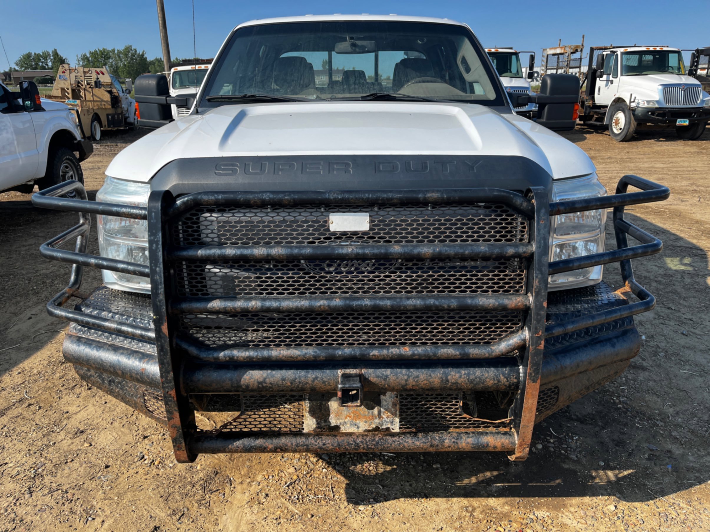 2012 Ford F-250 SUPER DUTY