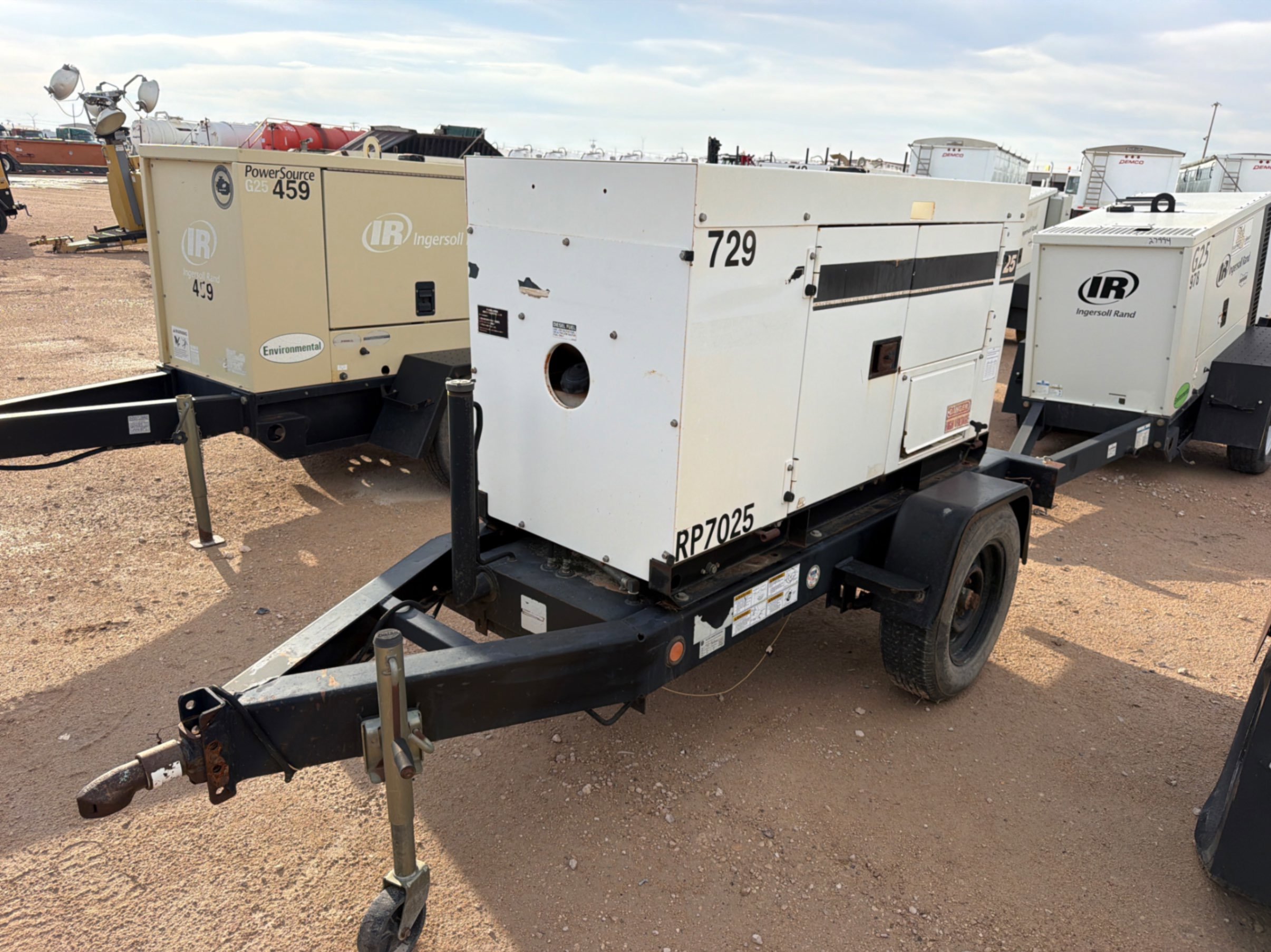 Whisperwatt 25KW