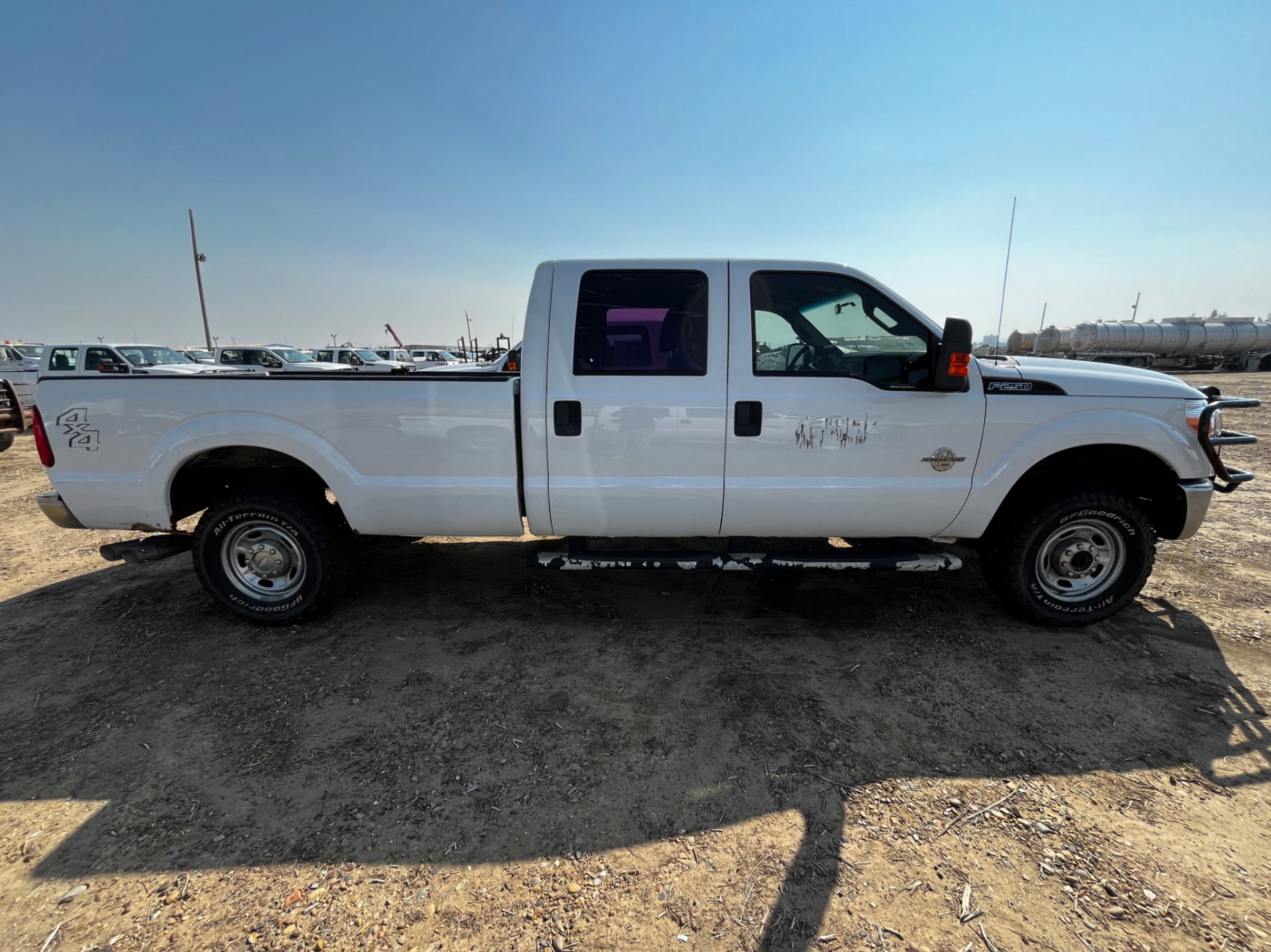 2011 Ford F-250 SUPER DUTY