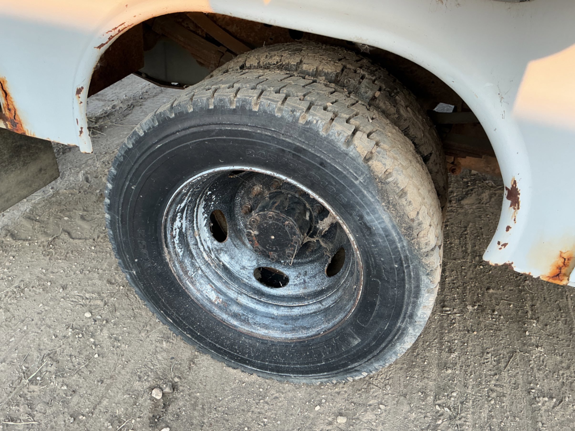 2007 Ford F-550