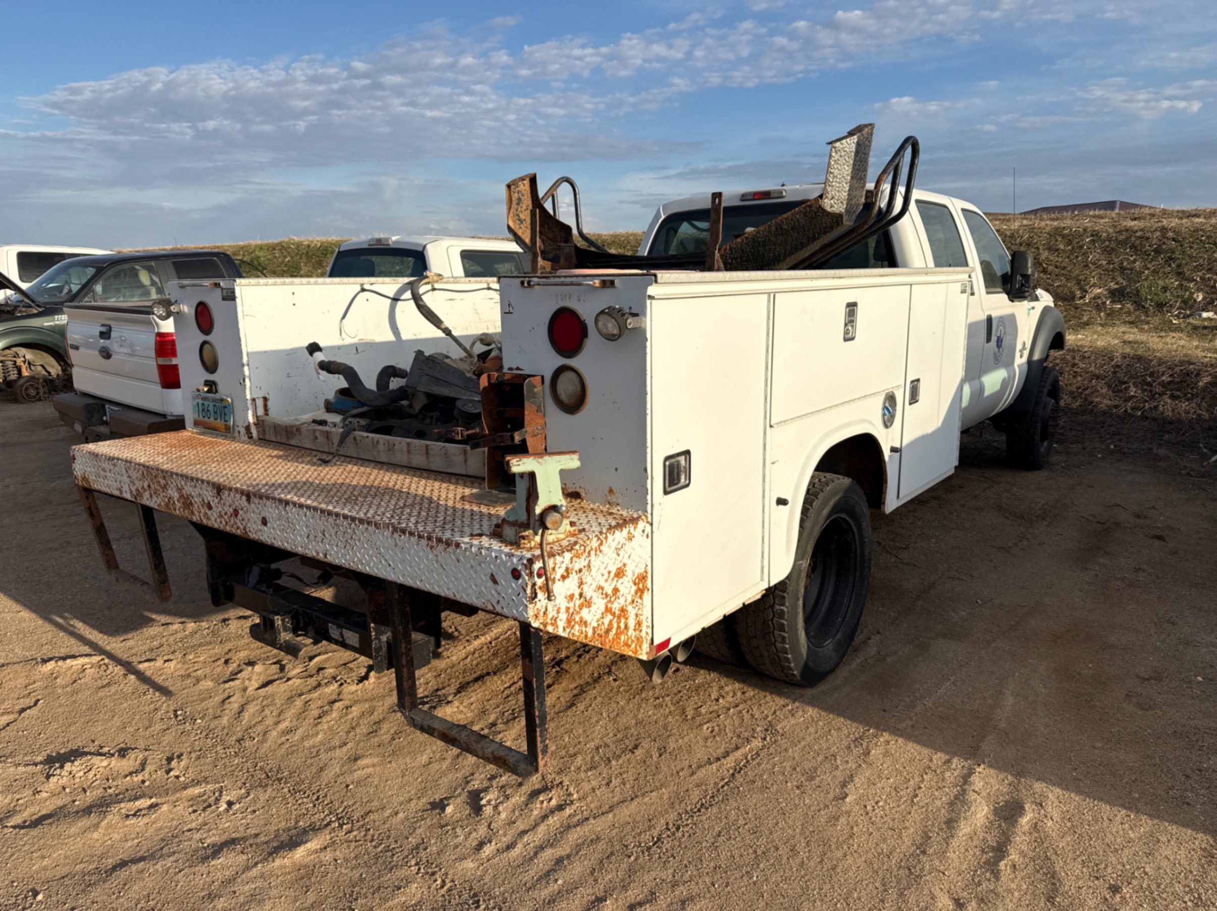 2012 Ford F550 SUPER DUTY