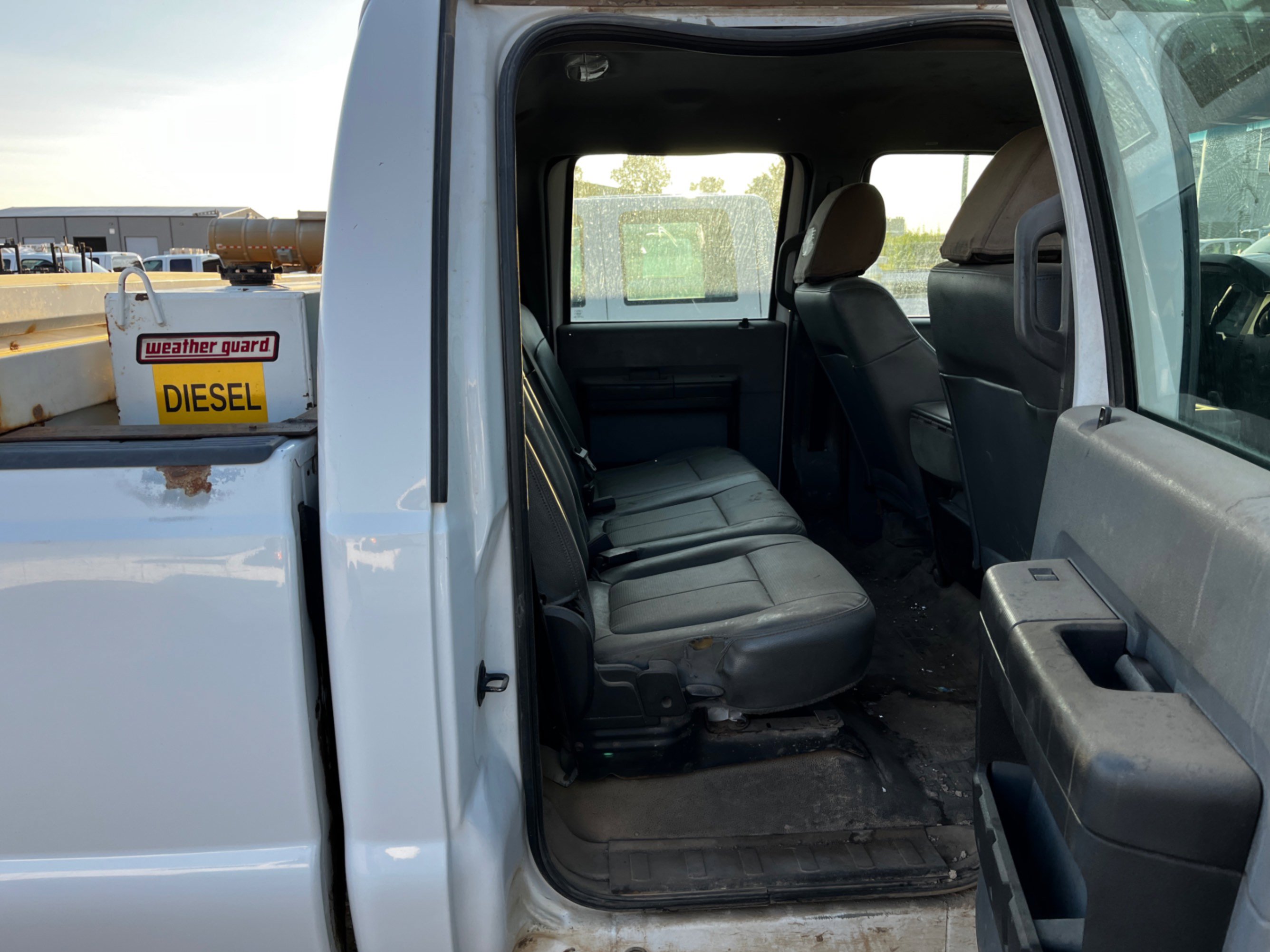 2012 Ford F-250 SUPER DUTY