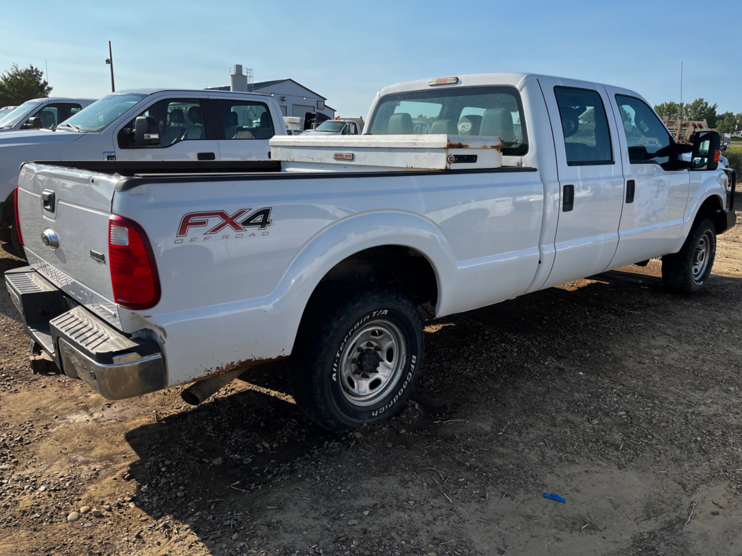 2014 Ford F-250 SUPER DUTY