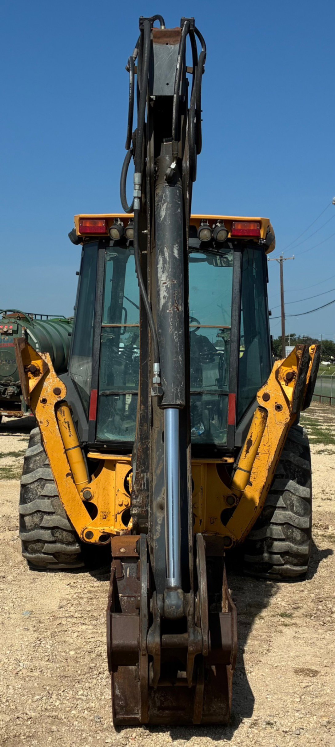 John Deere 410K