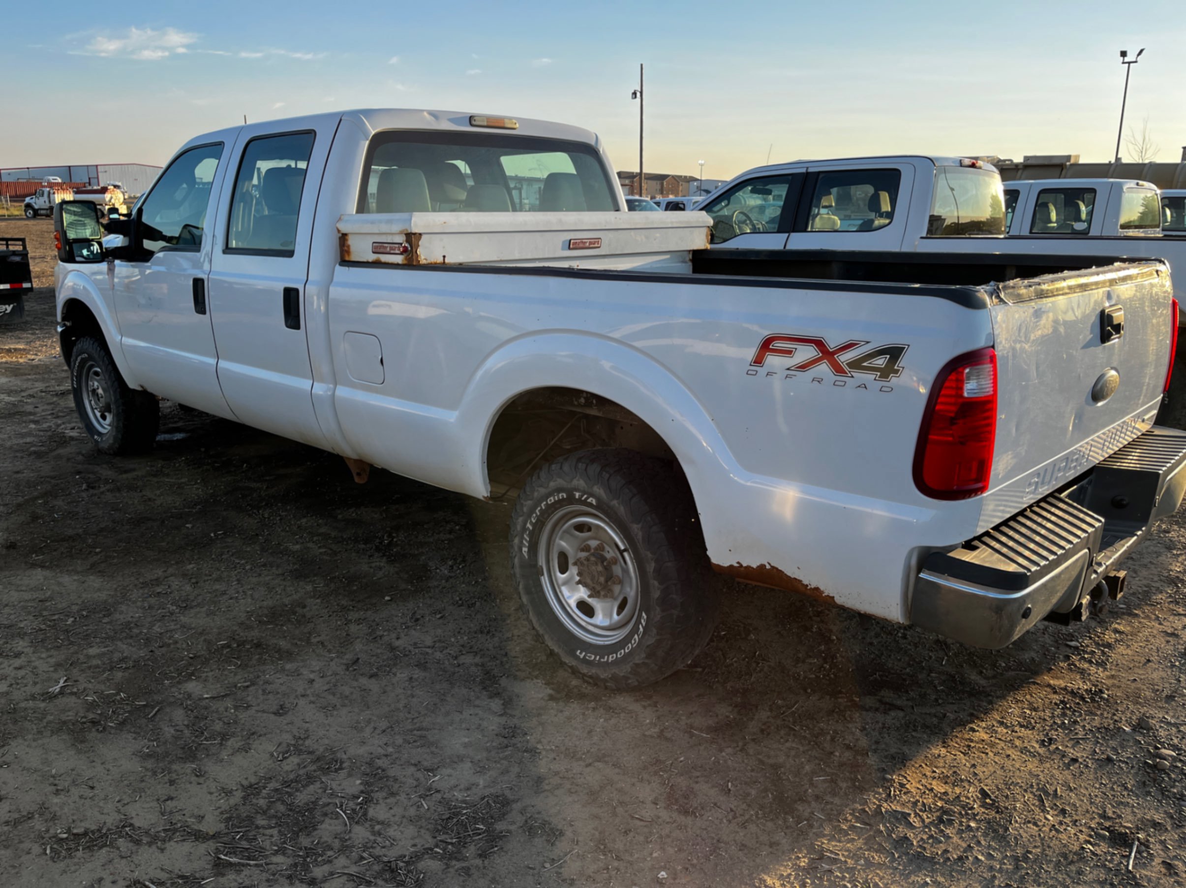 2012 Ford F-250 SUPER DUTY