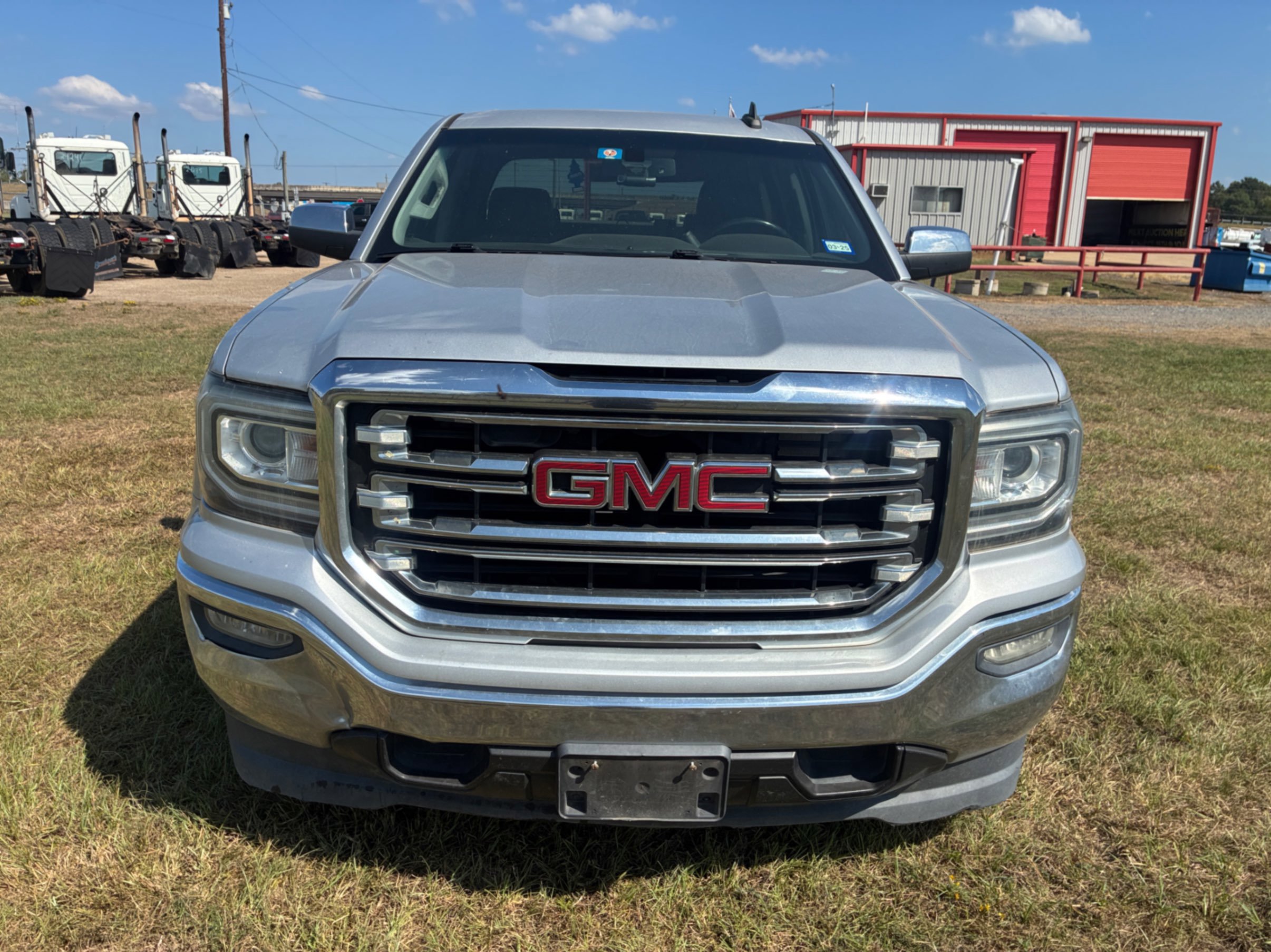 2018 GMC SIERRA 1500