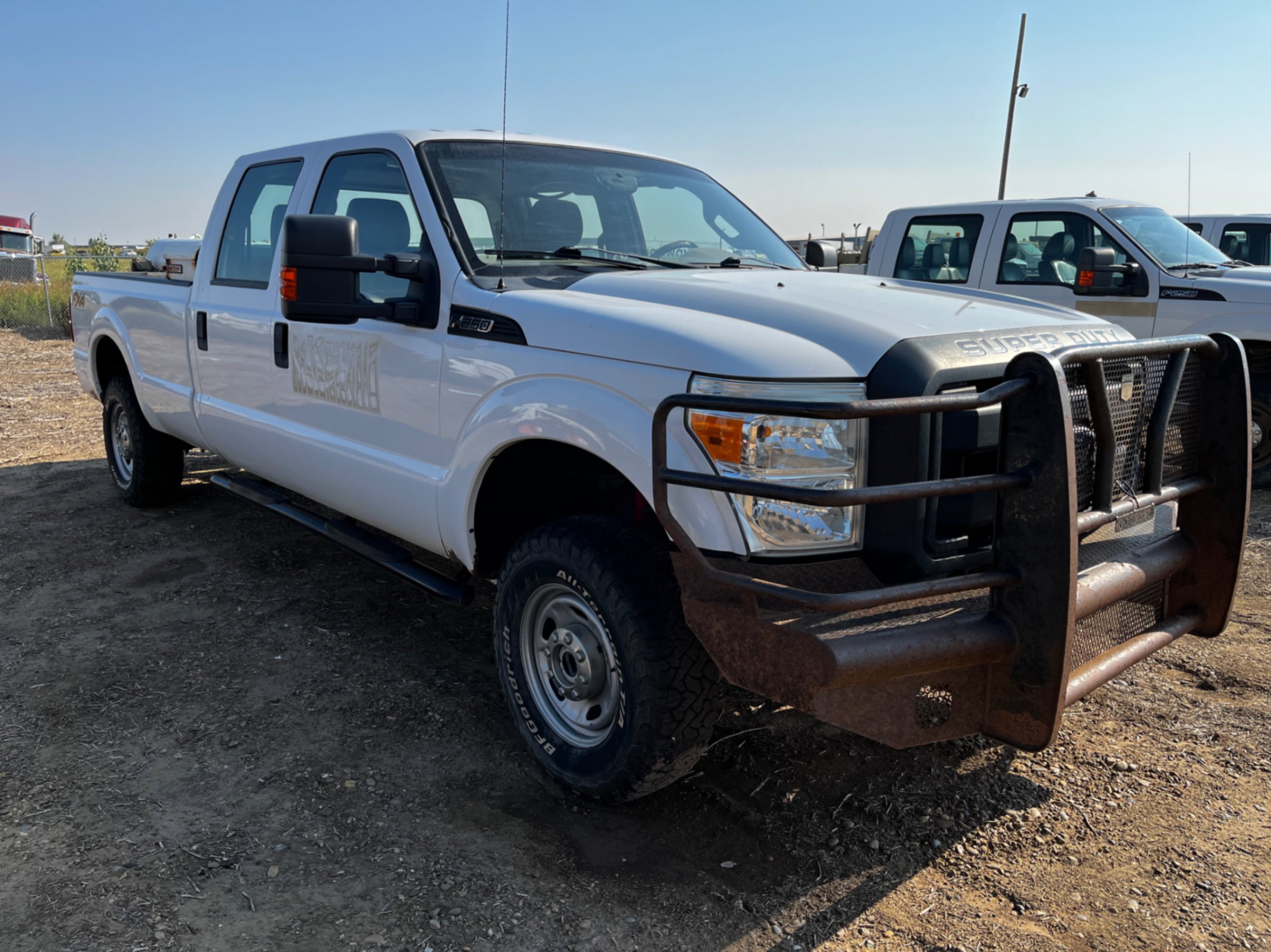 2012 Ford F-250 SUPER DUTY