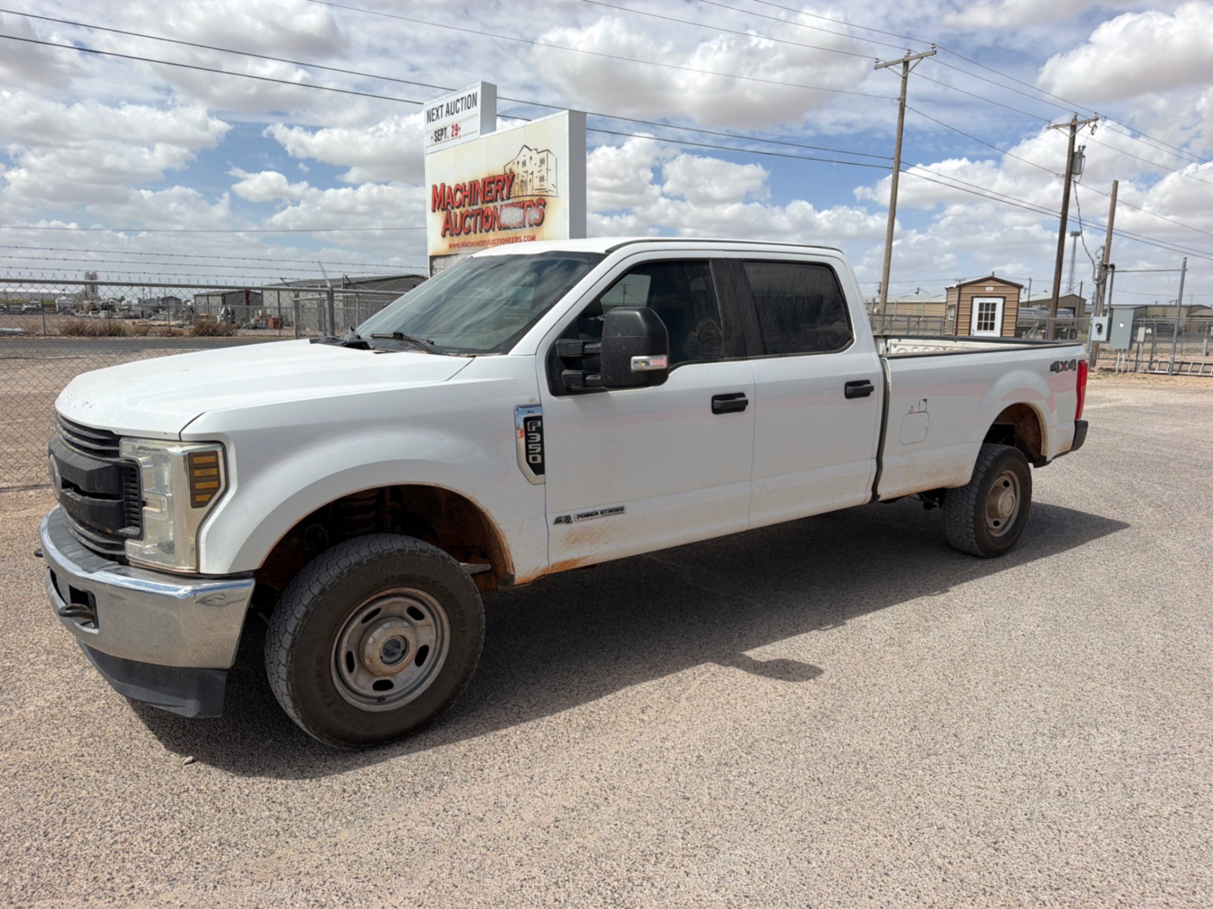 2019 Ford F-350 SUPER DUTY