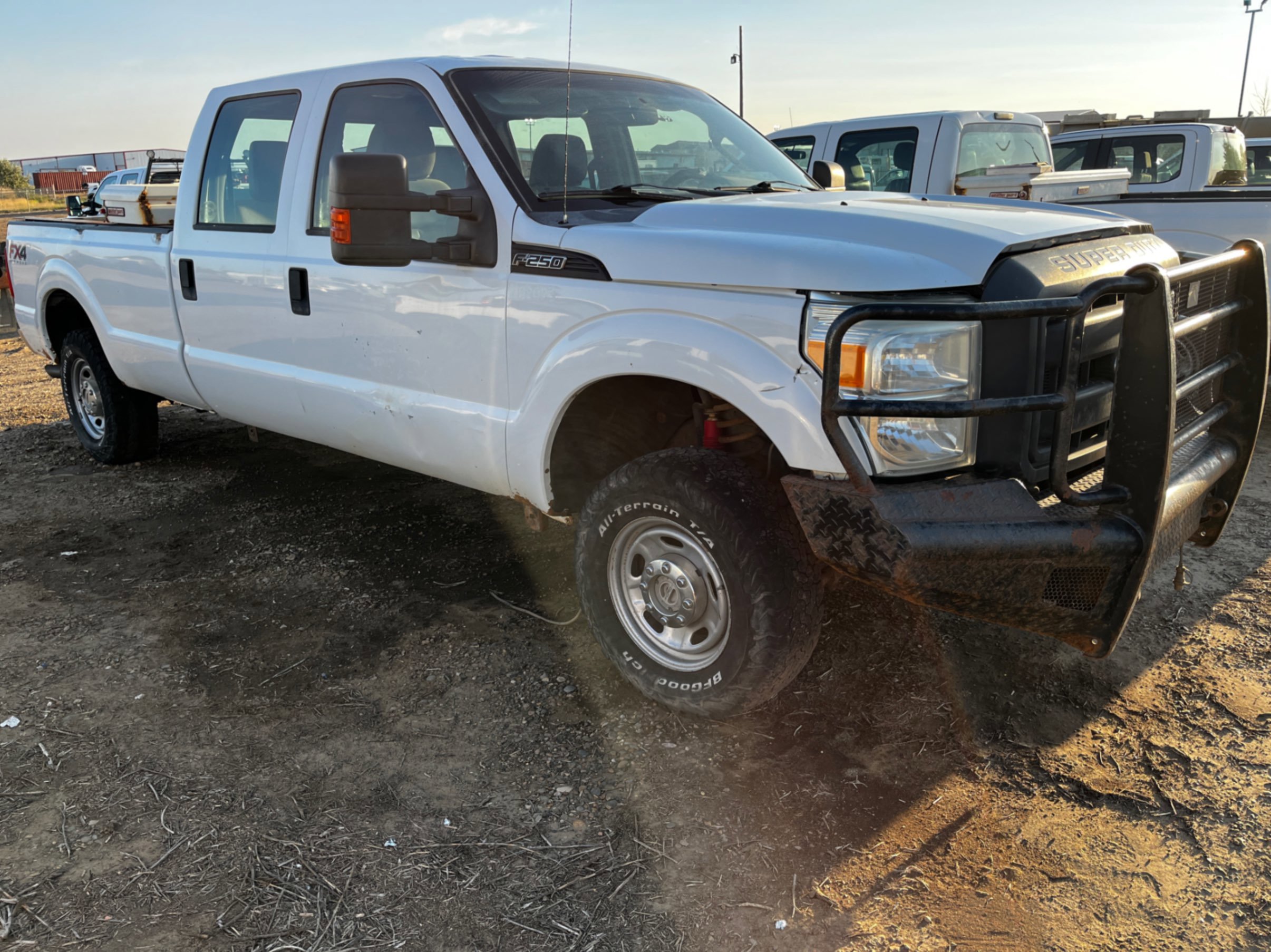 2012 Ford F-250 SUPER DUTY