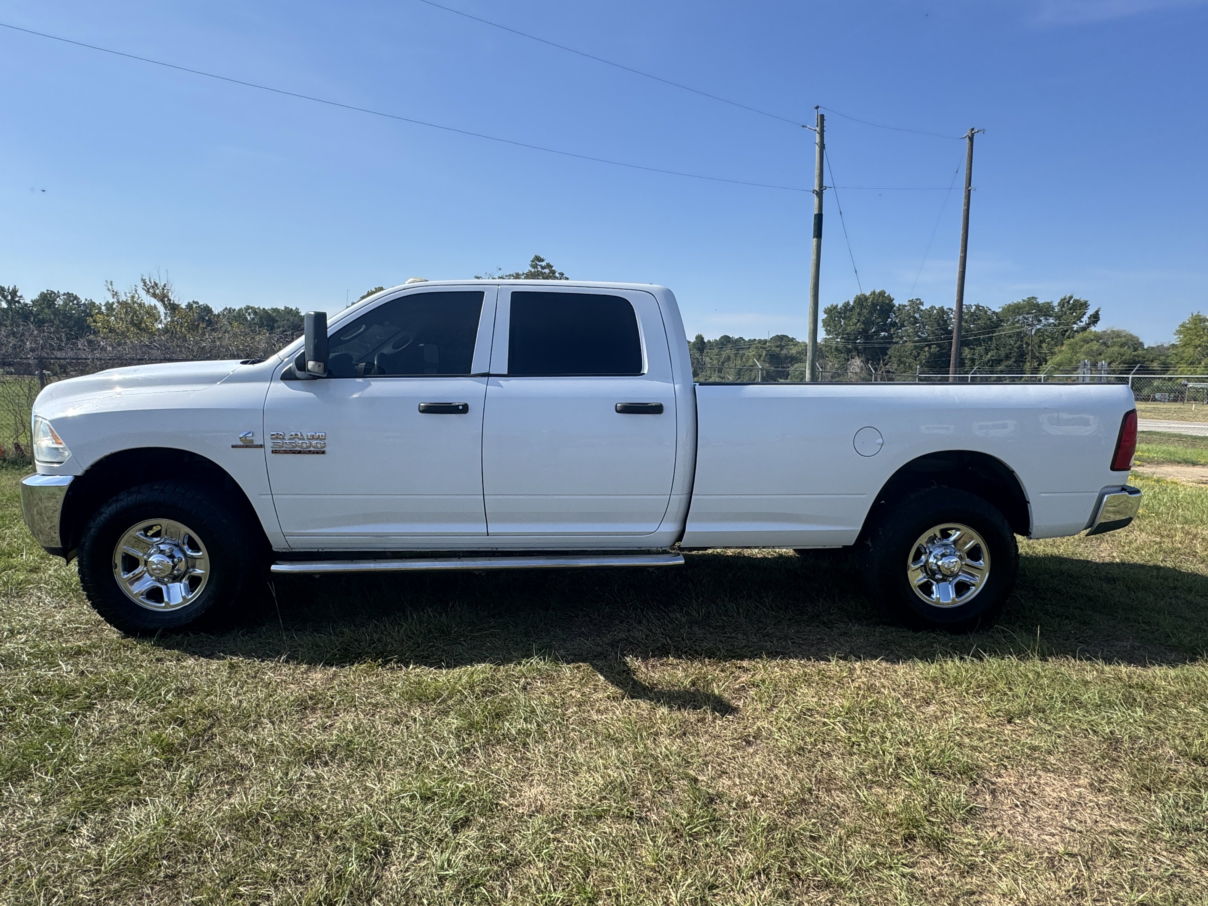 2018 Ram 3500HD