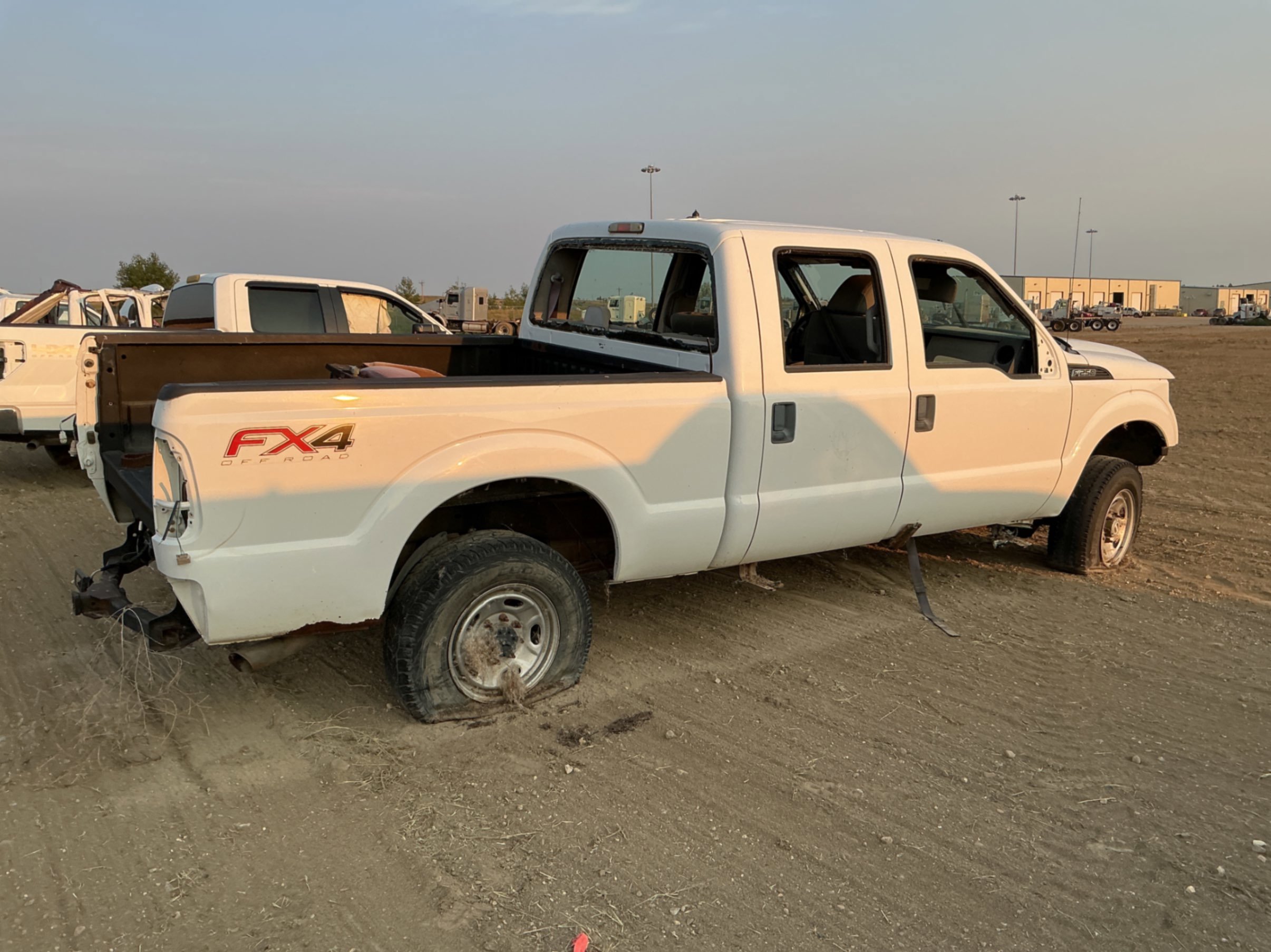 2012 Ford F-250 SD