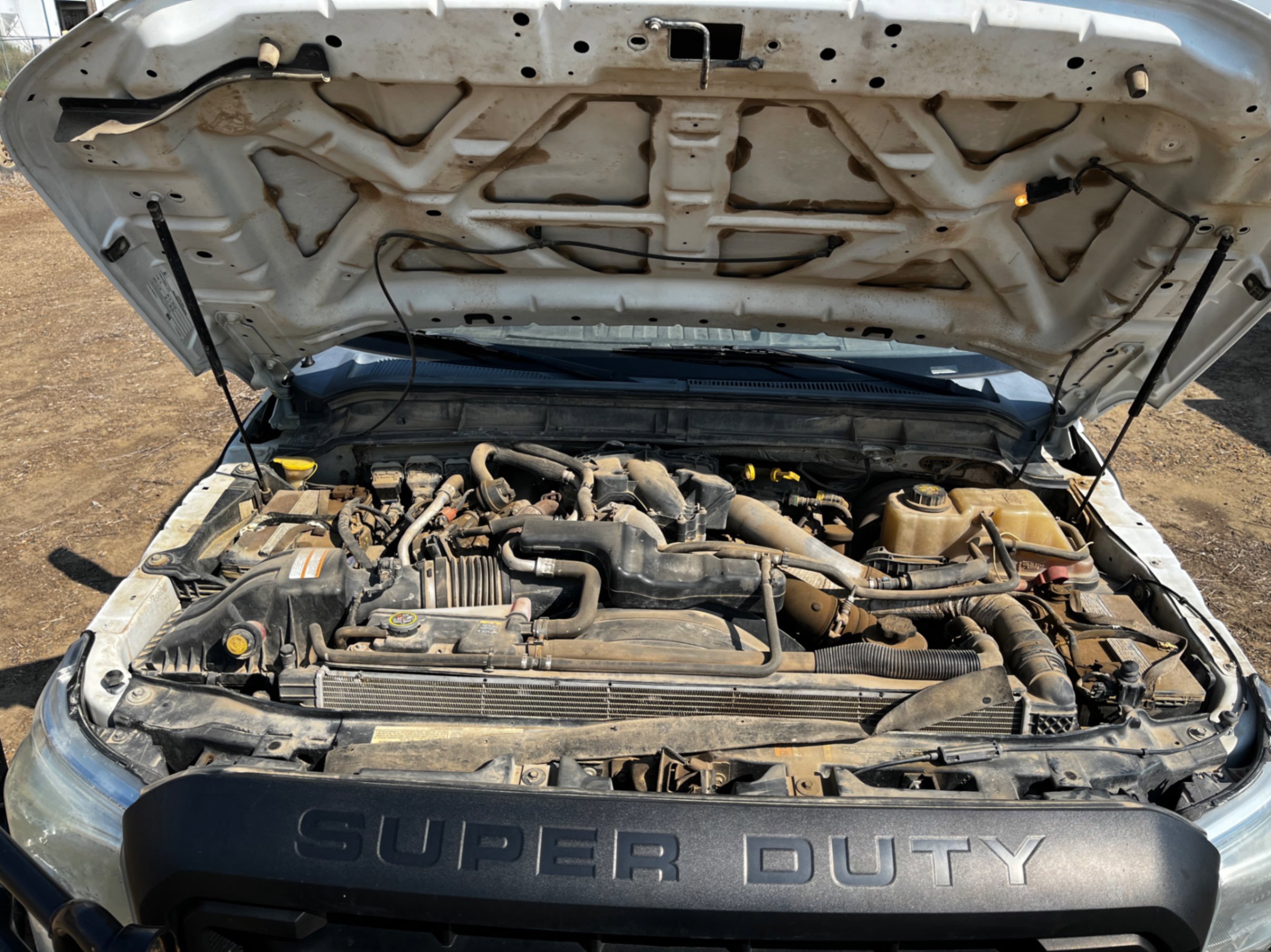 2012 Ford F-250 SUPER DUTY