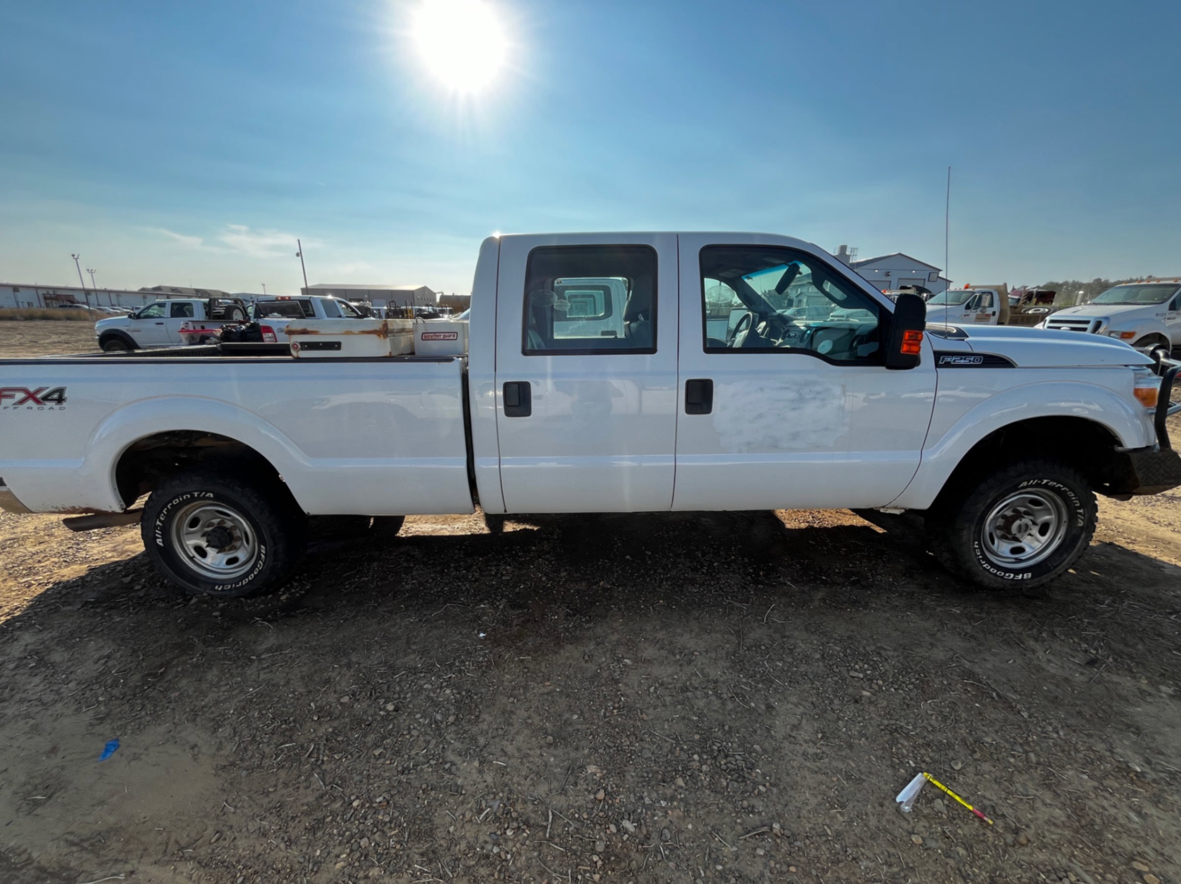 2014 Ford F-250 SUPER DUTY
