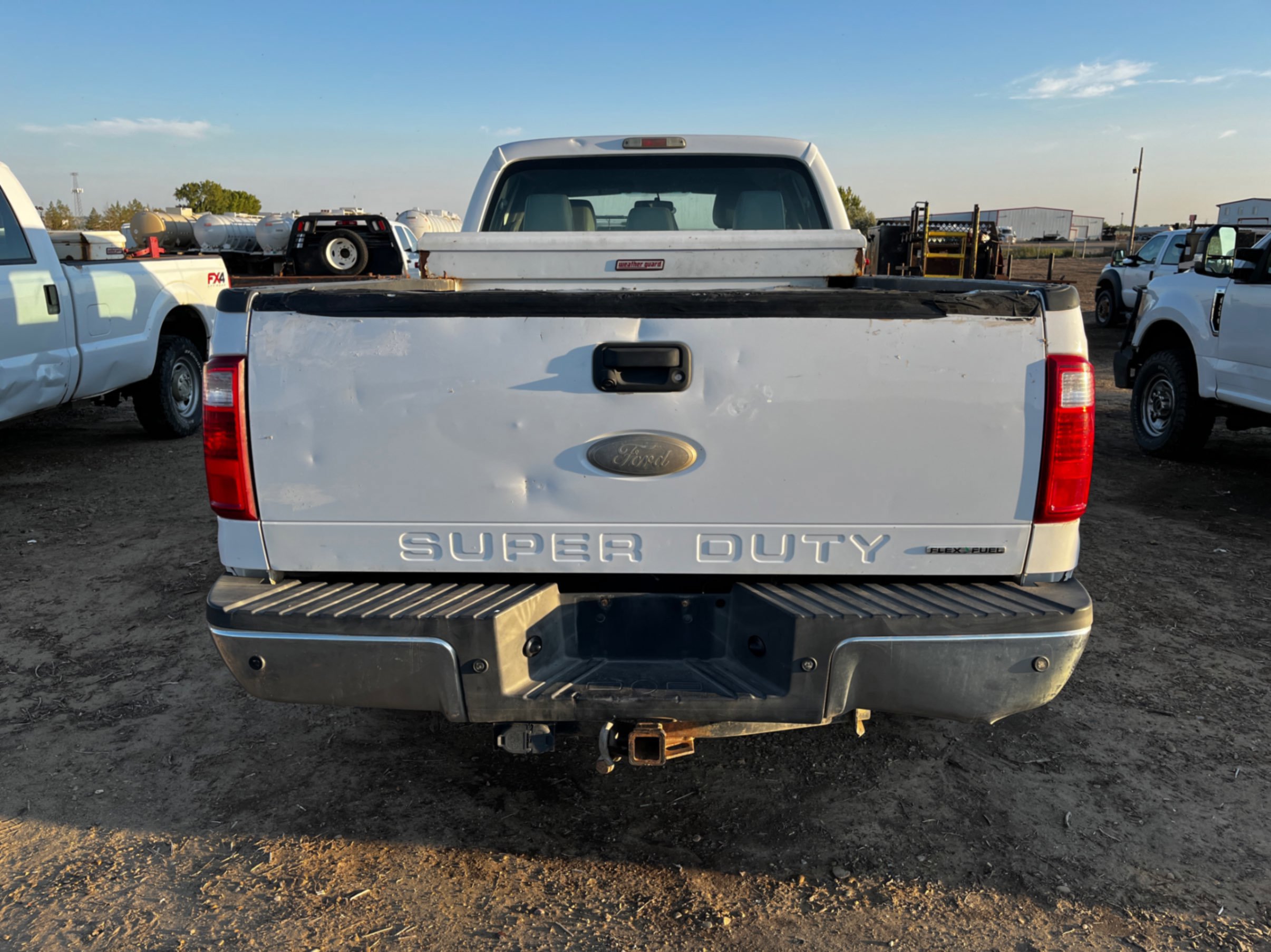 2012 Ford F-250 SUPER DUTY