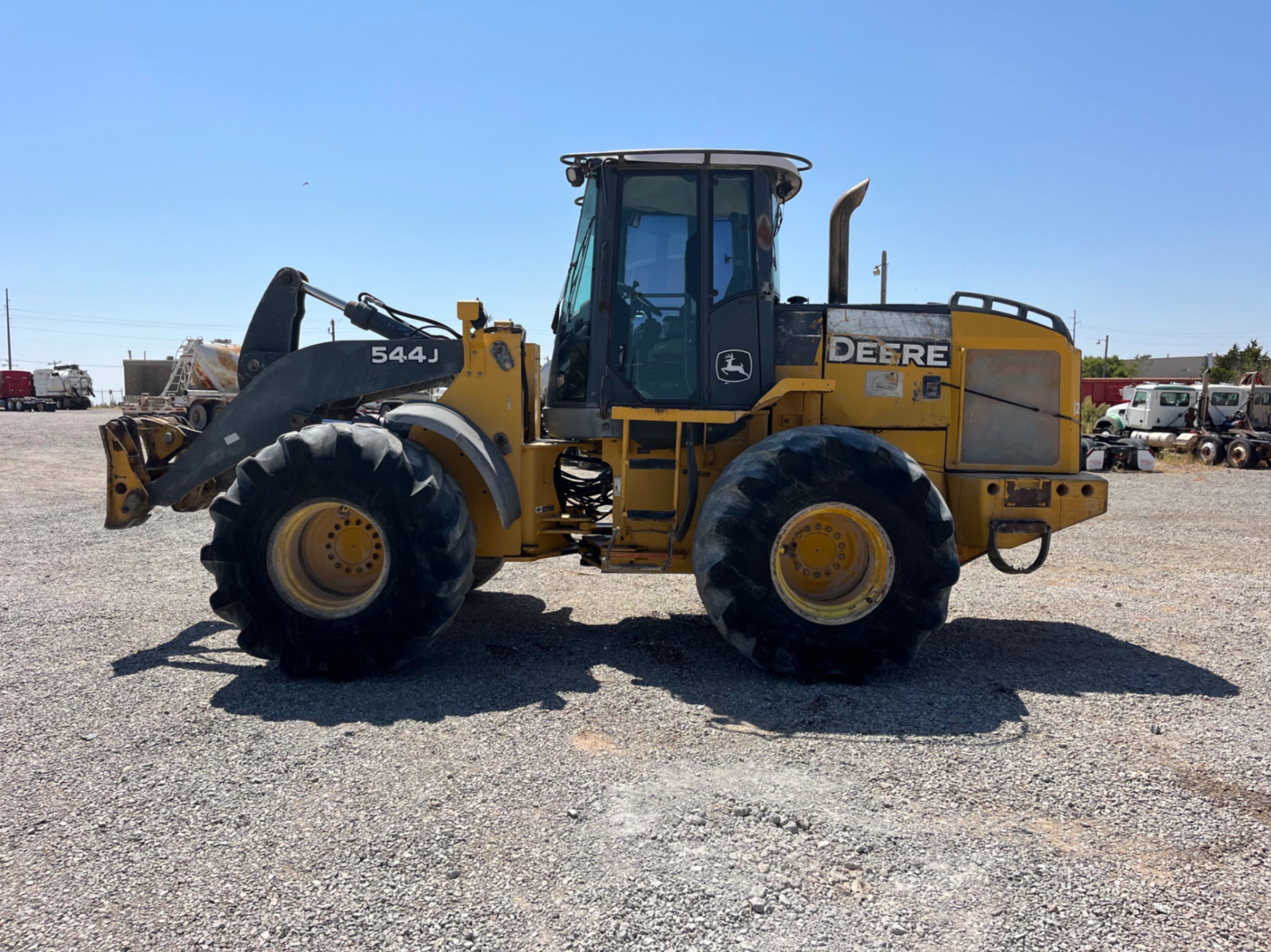 2010 John Deere 544J