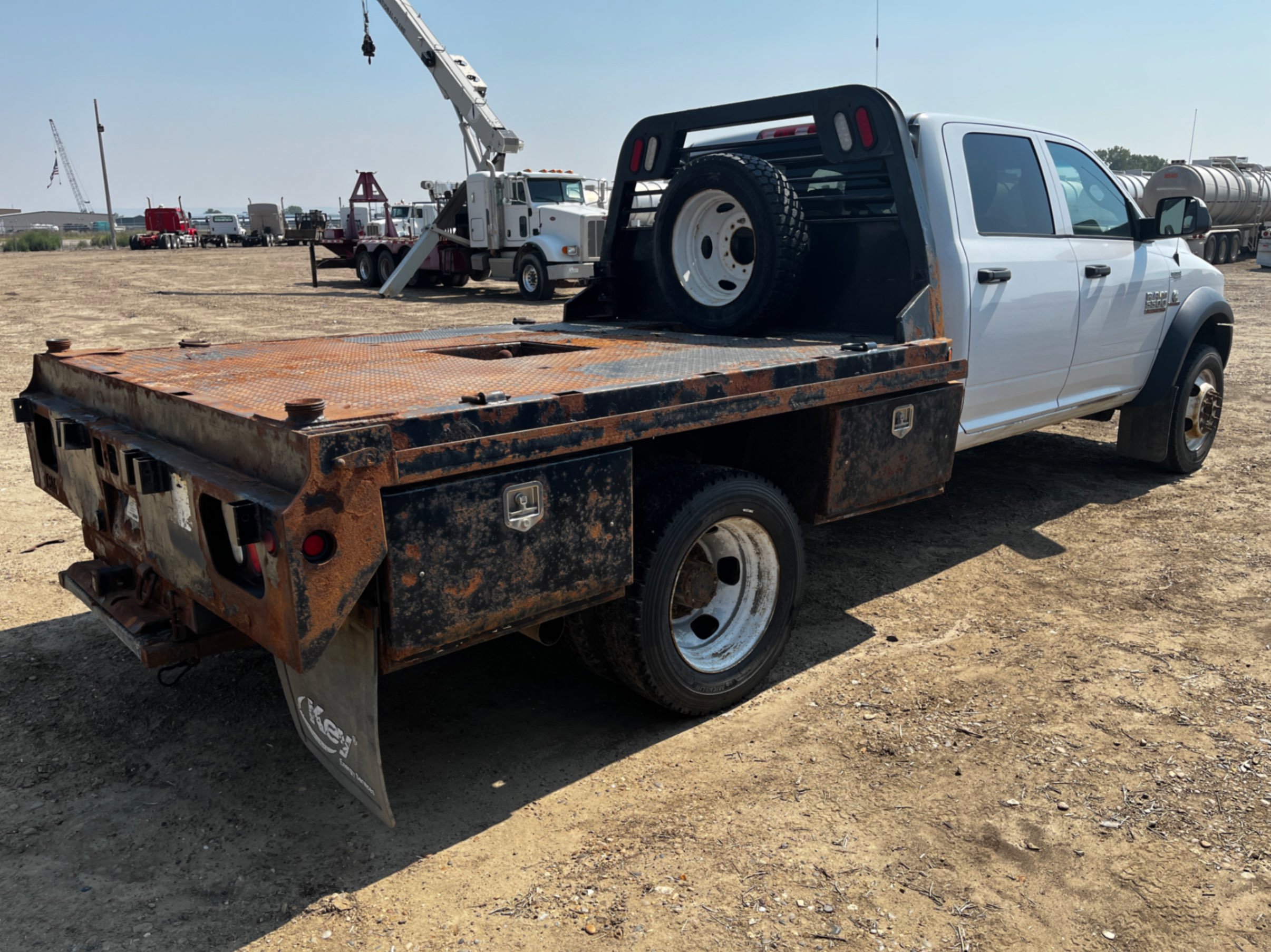 2015 Ram 5500
