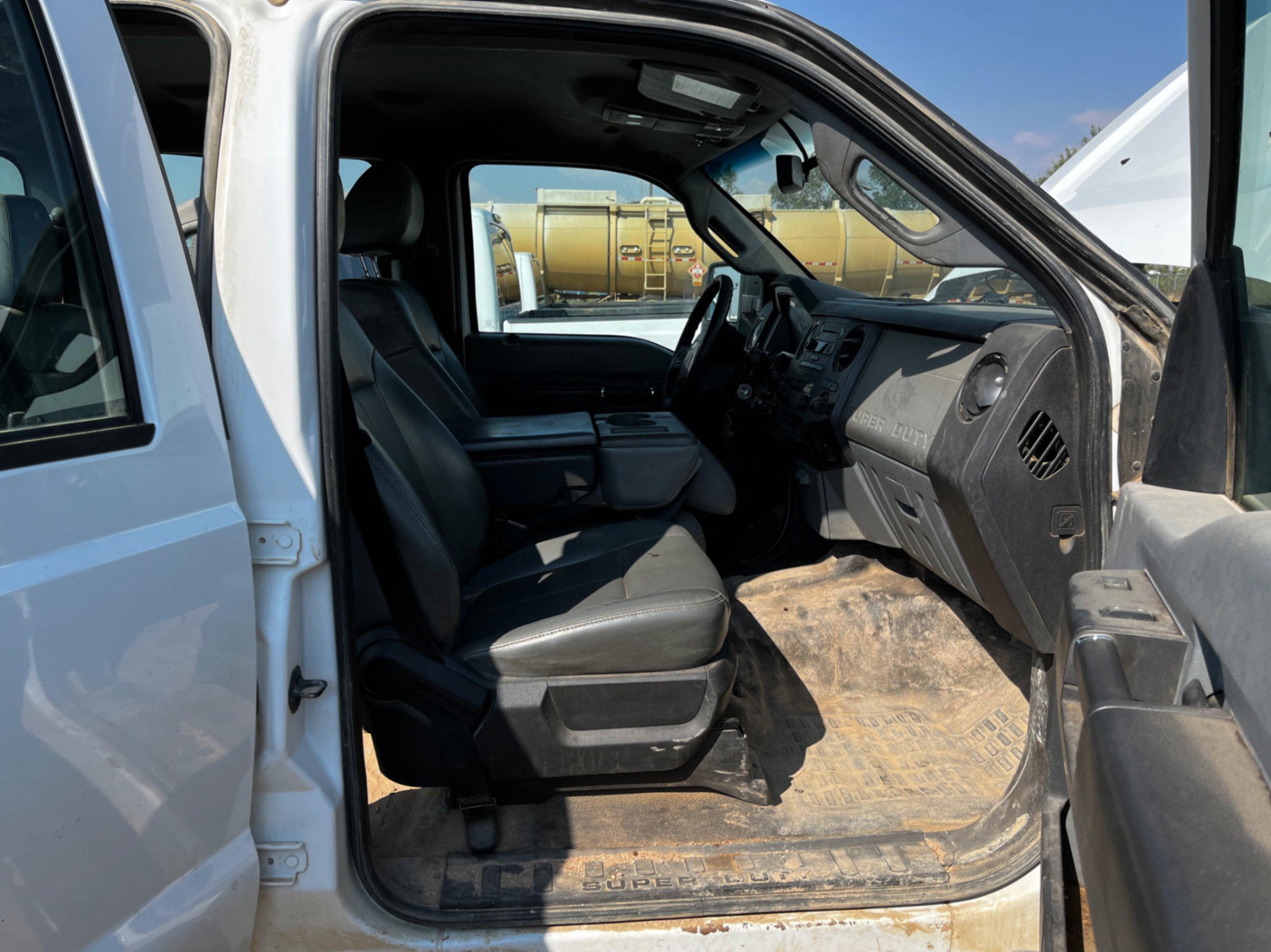 2012 Ford F-350 SUPER DUTY