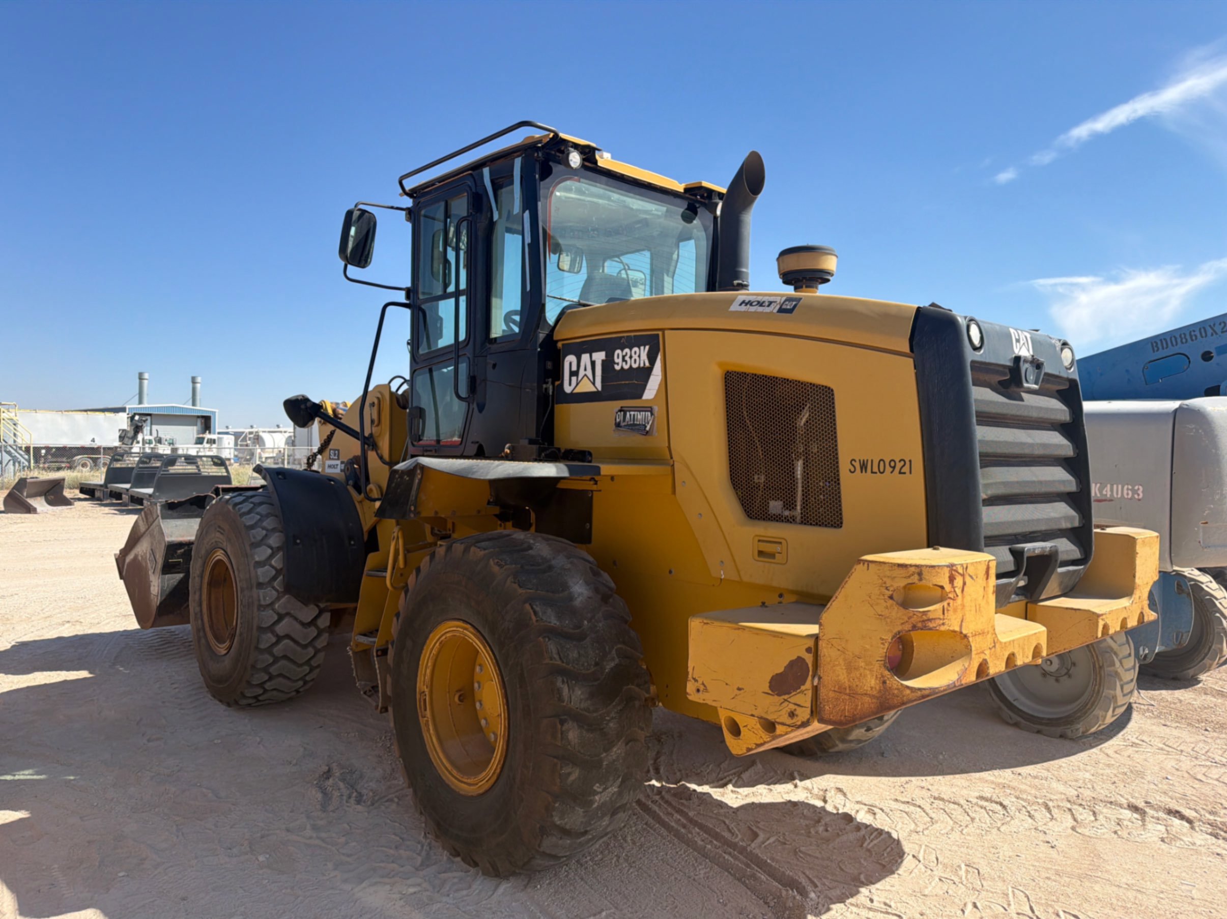 2012 Caterpillar 938K