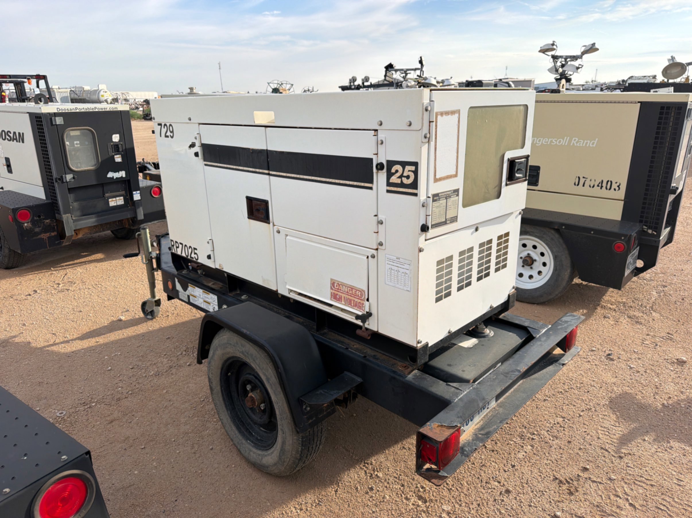 Whisperwatt 25KW
