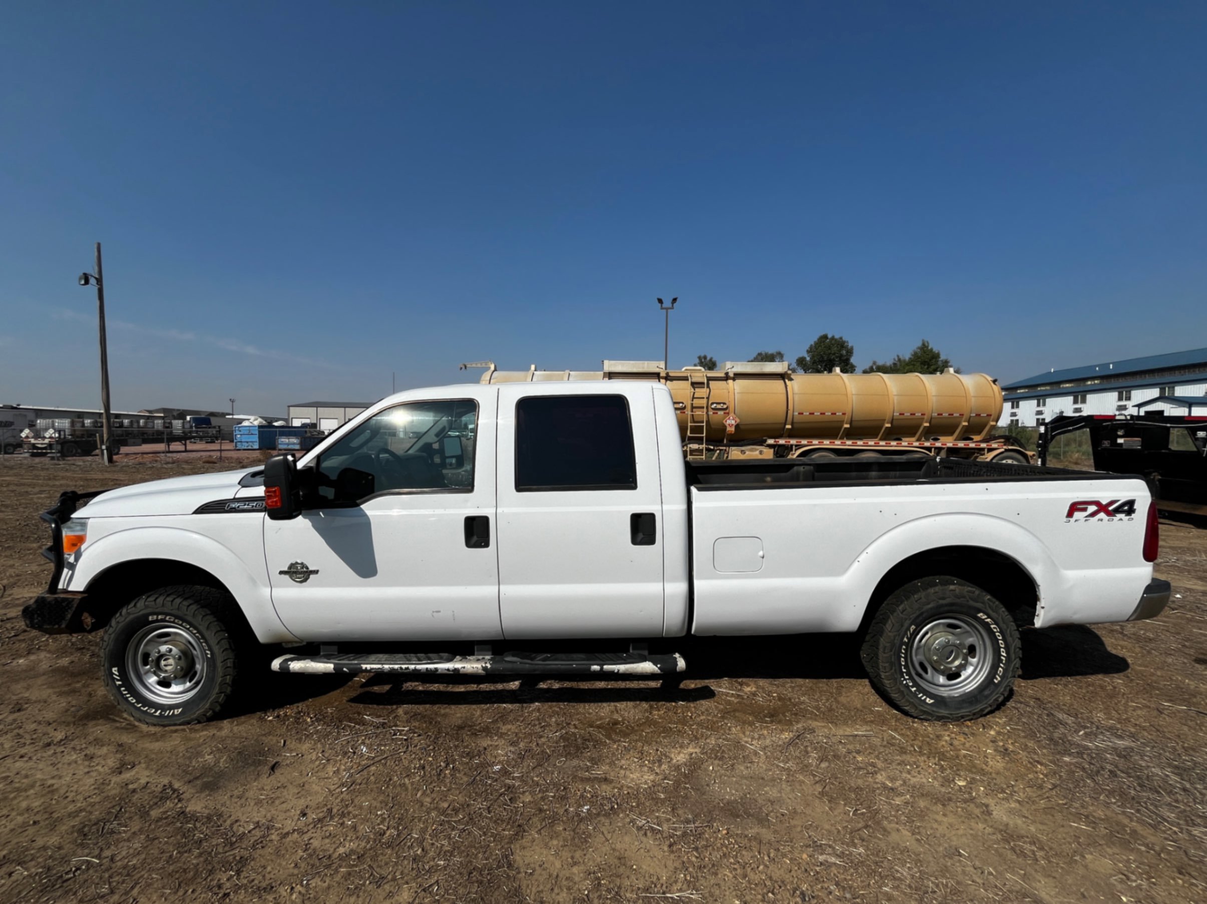 2012 Ford F-250 SUPER DUTY