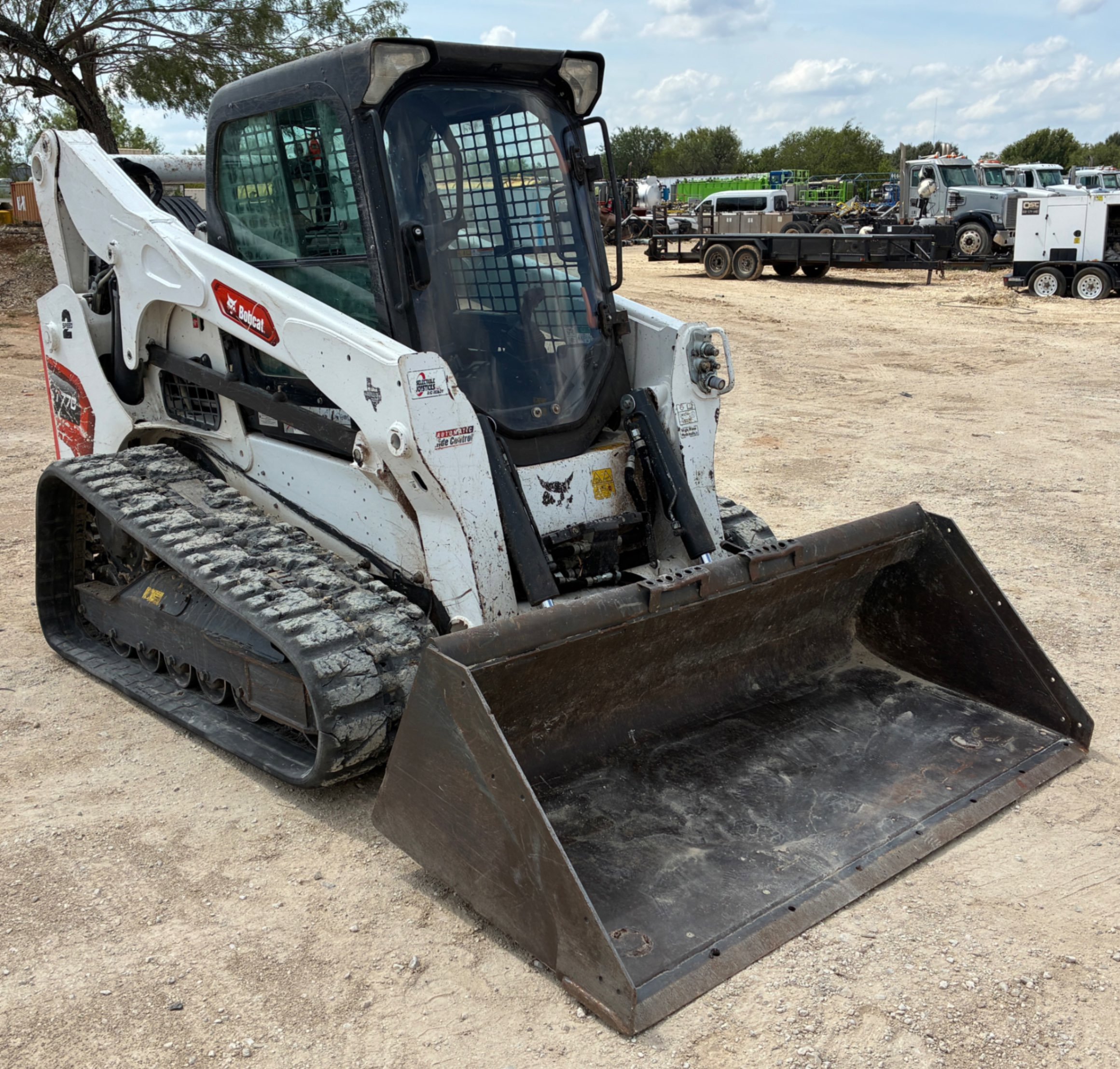 2023 Bobcat T770