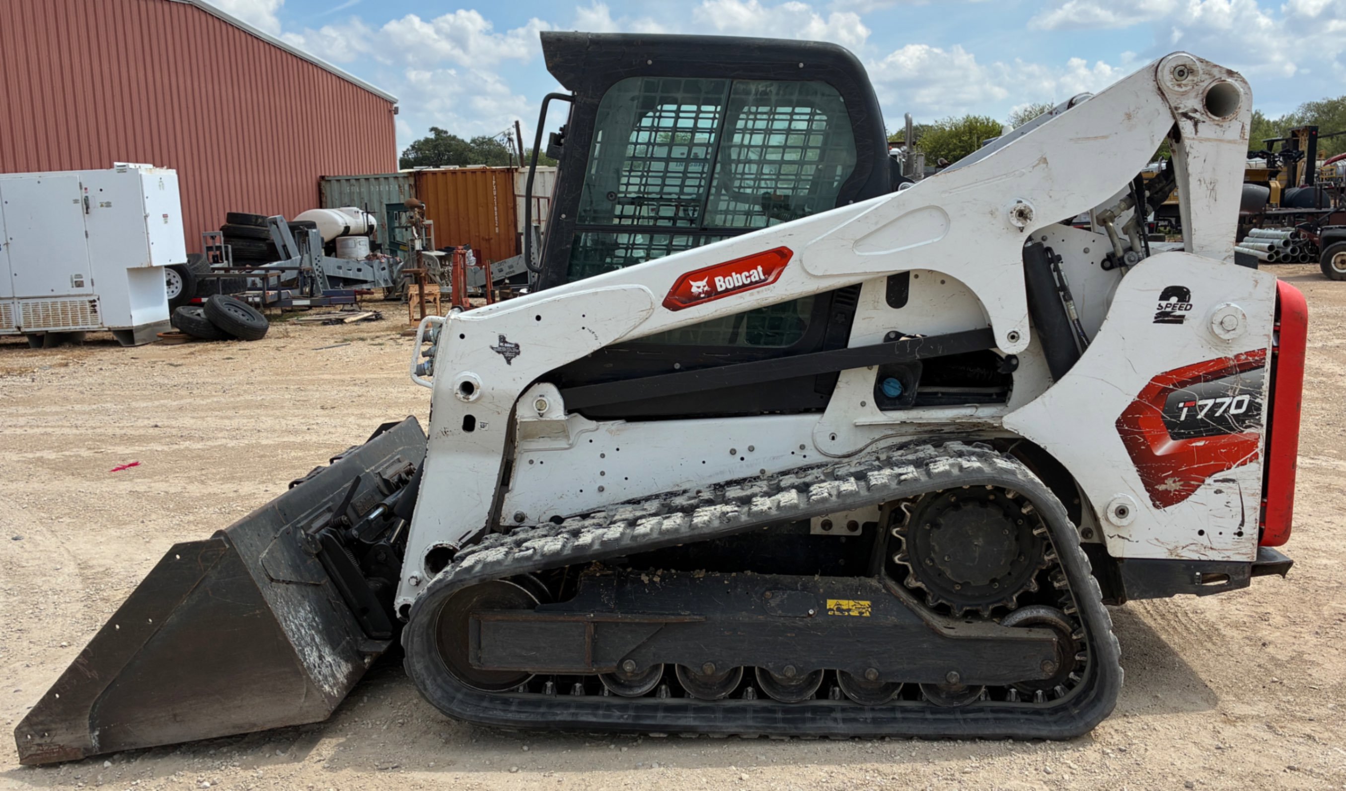 2023 Bobcat T770