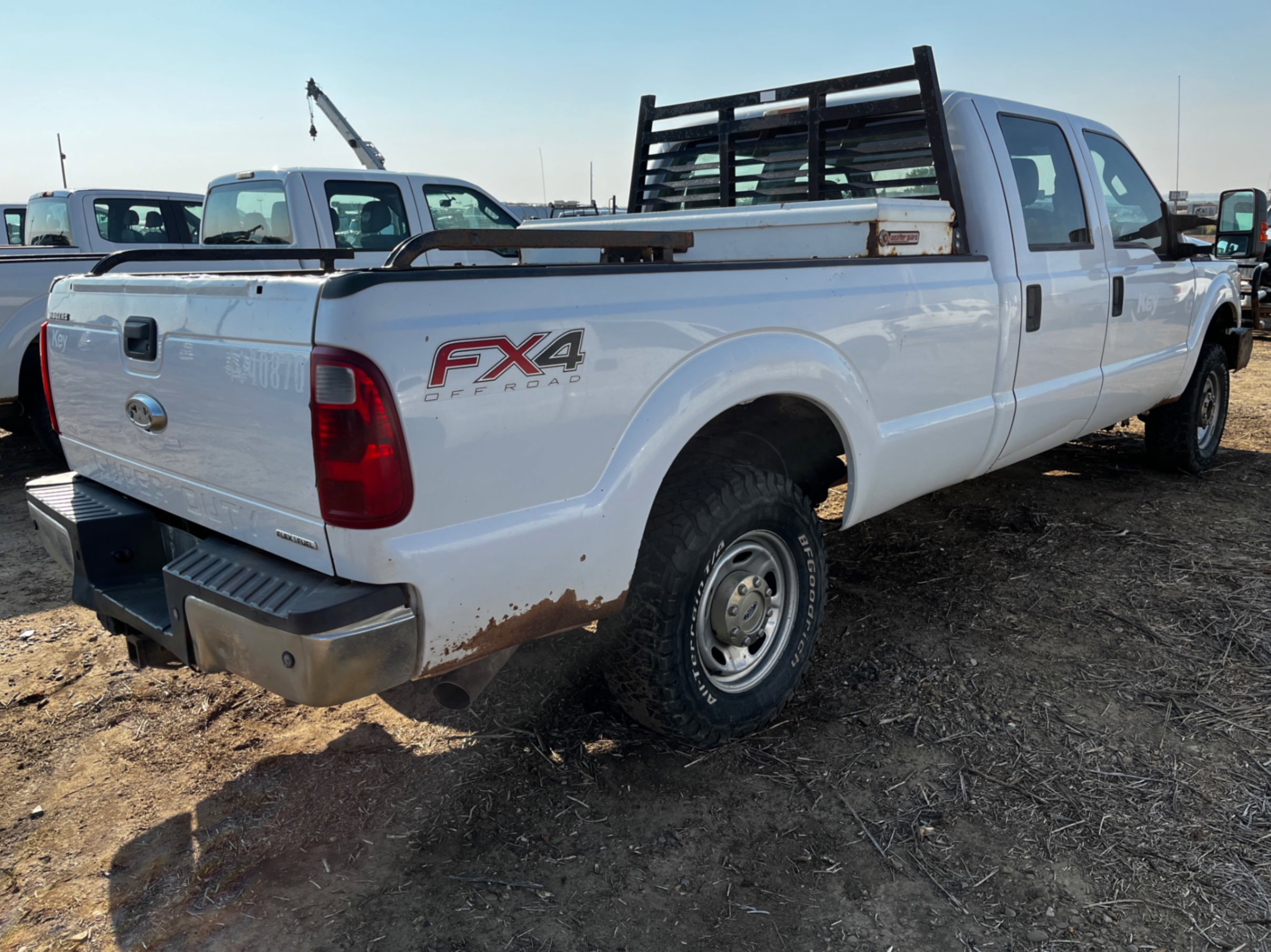 2015 Ford F-250 SUPER DUTY
