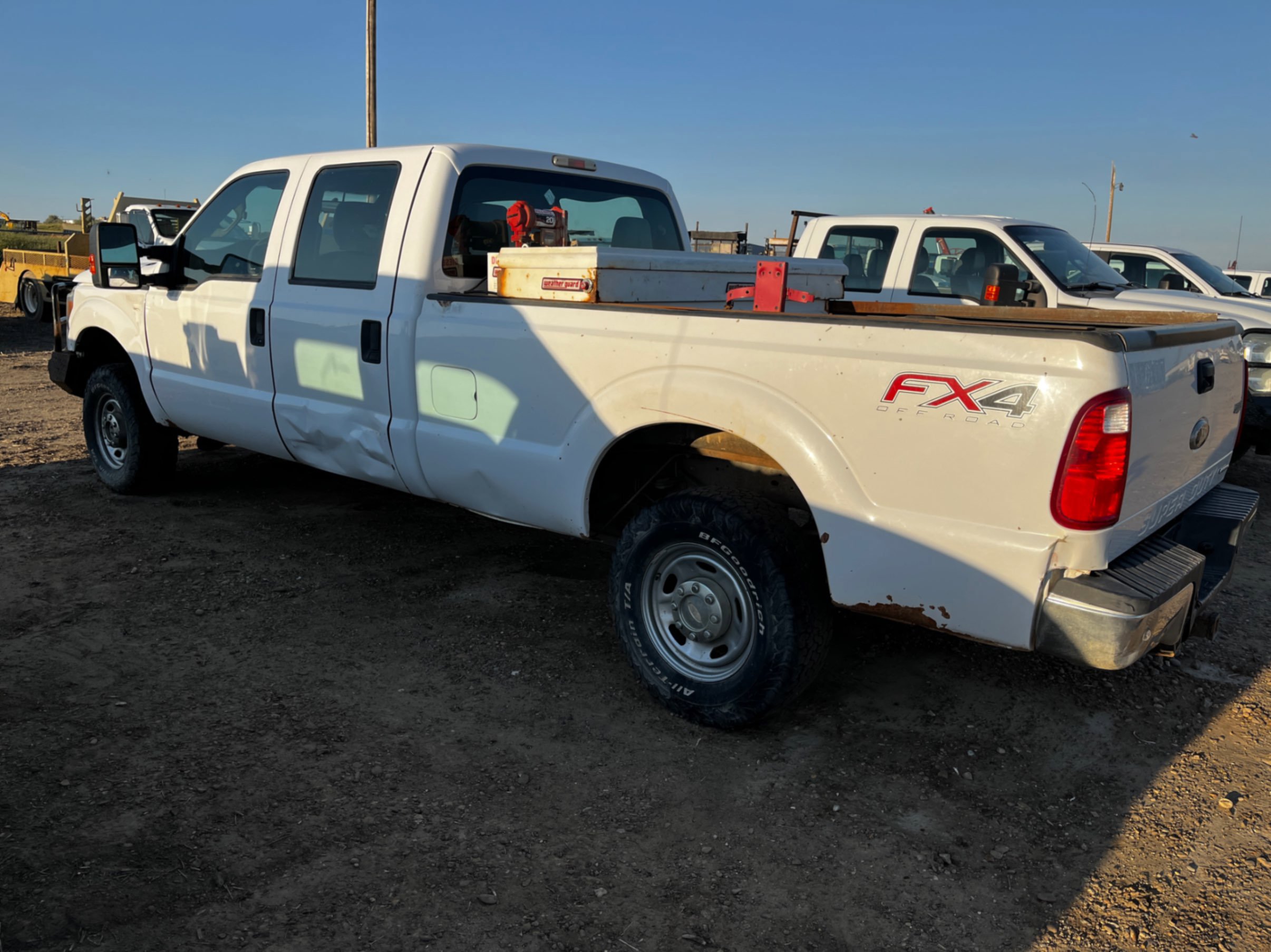 2012 Ford F-250 SUPER DUTY