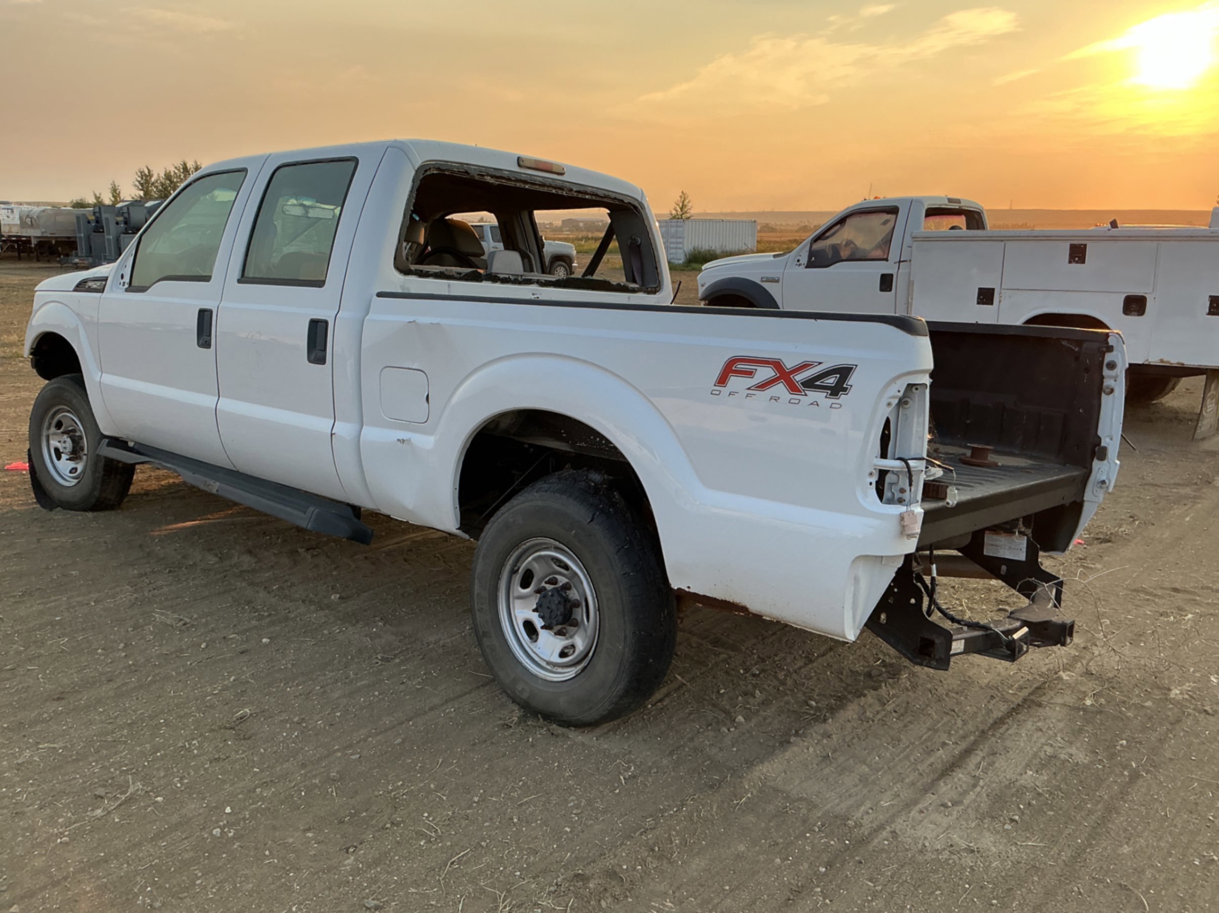 2012 Ford F-250 SD