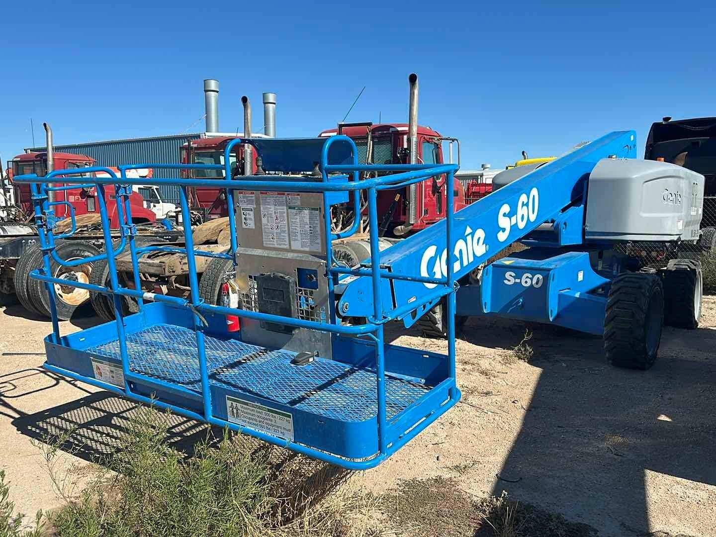 2015 Genie S60