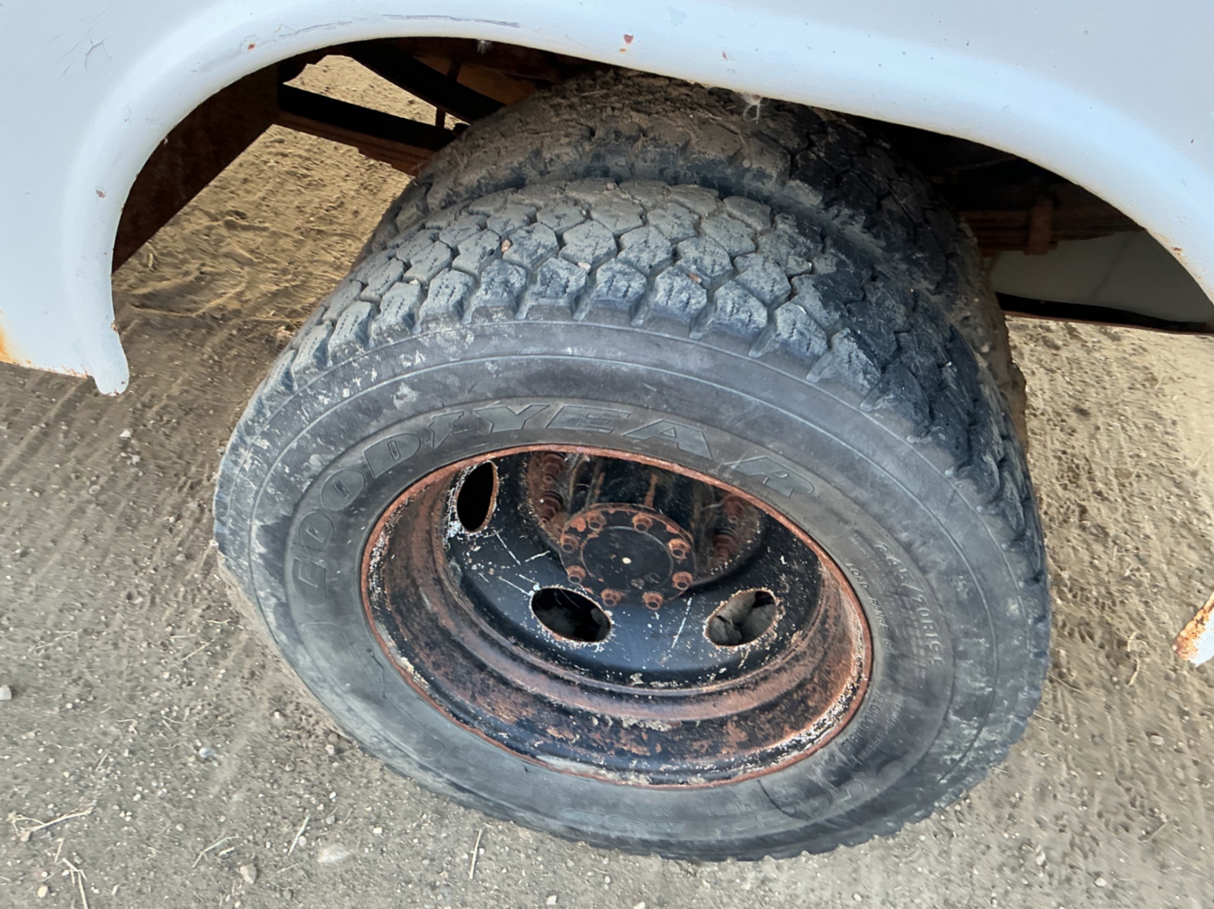 2007 Ford F-550
