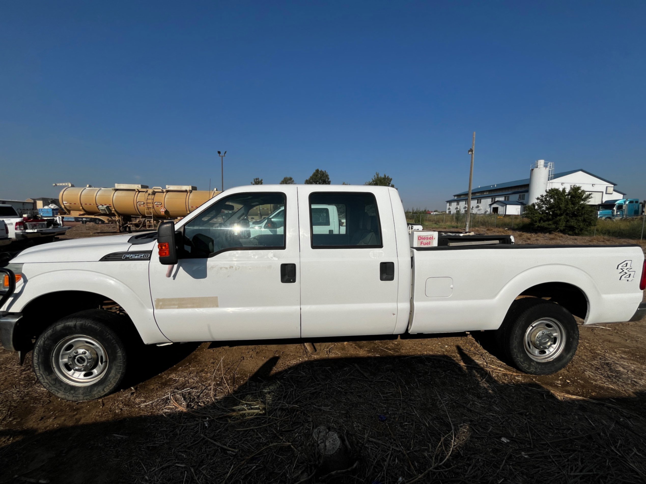 2011 Ford F-250 SUPER DUTY