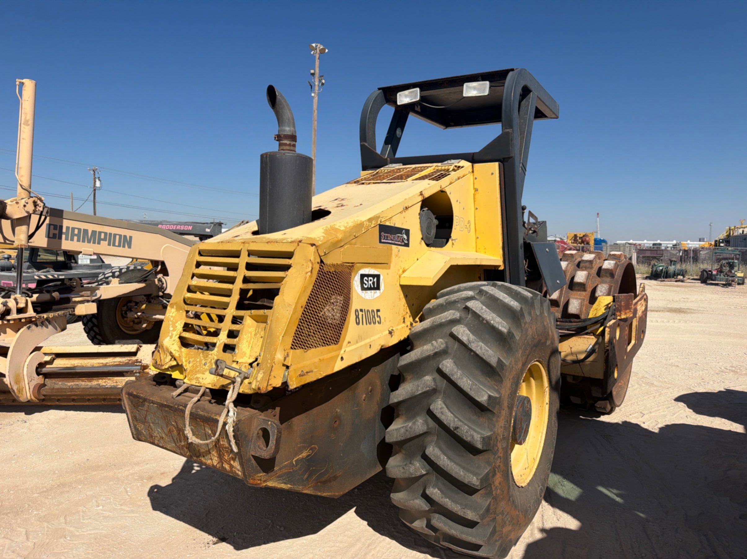 Bomag PD3