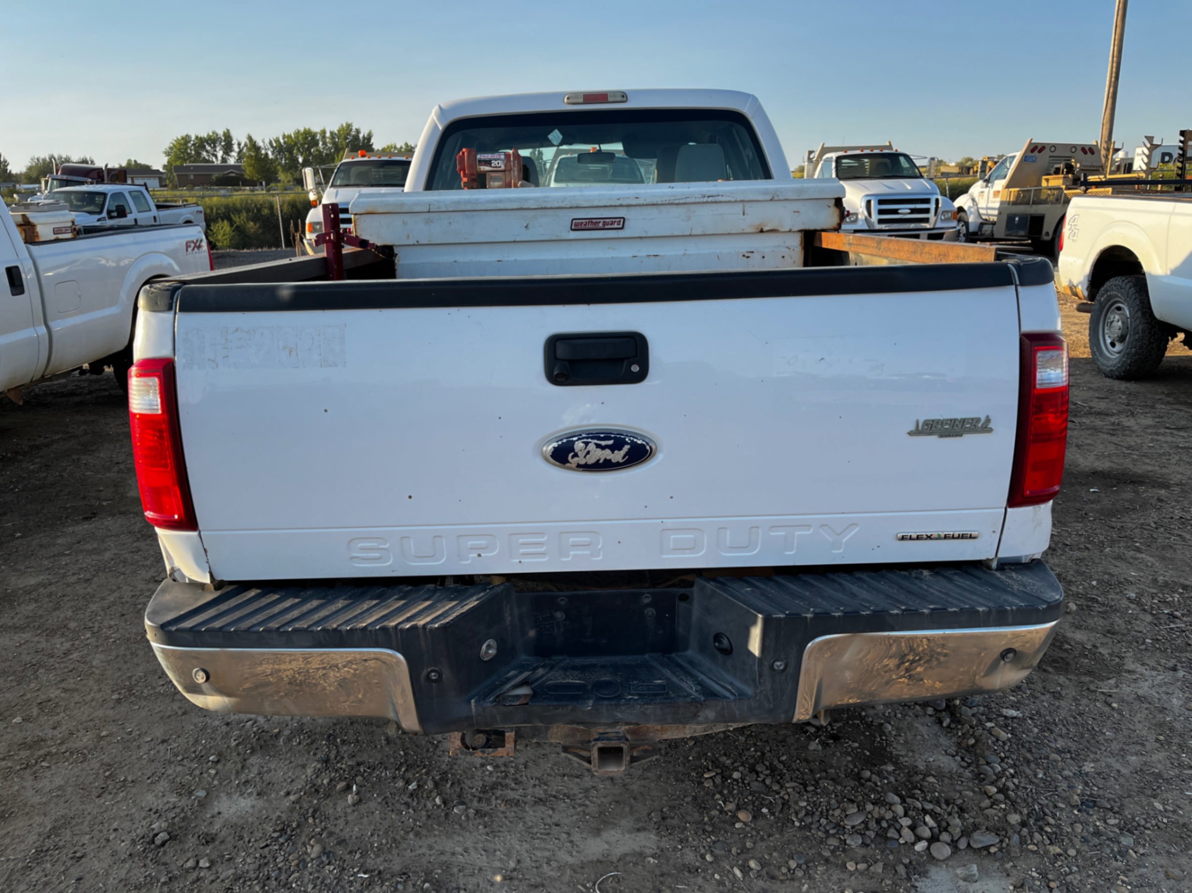 2012 Ford F-250 SUPER DUTY
