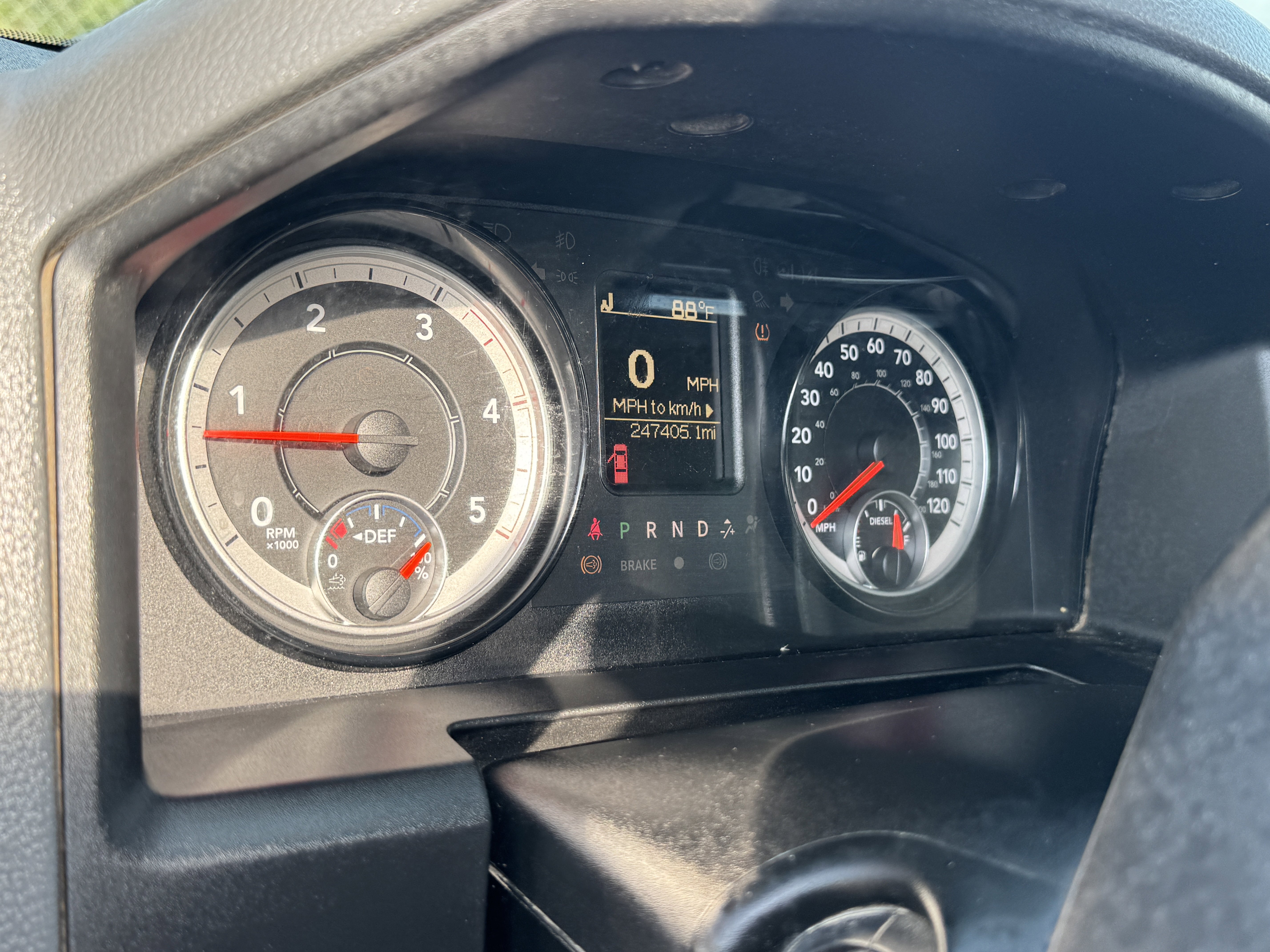 2018 Ram 2500