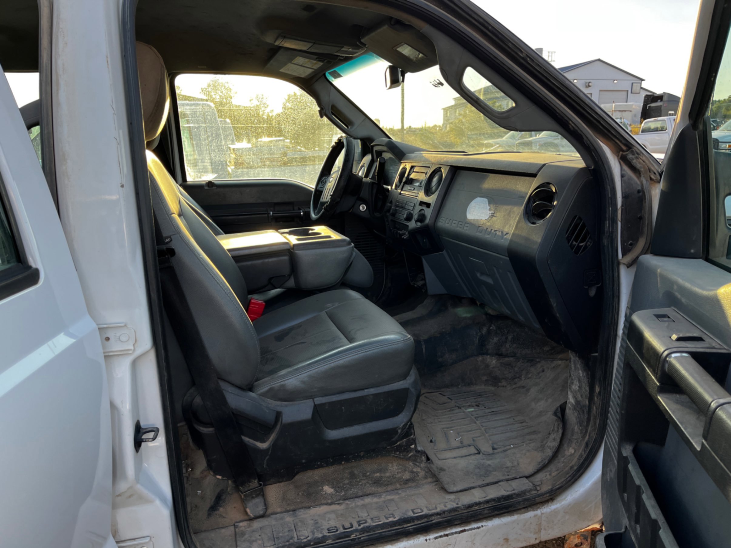 2012 Ford F-250 SUPER DUTY