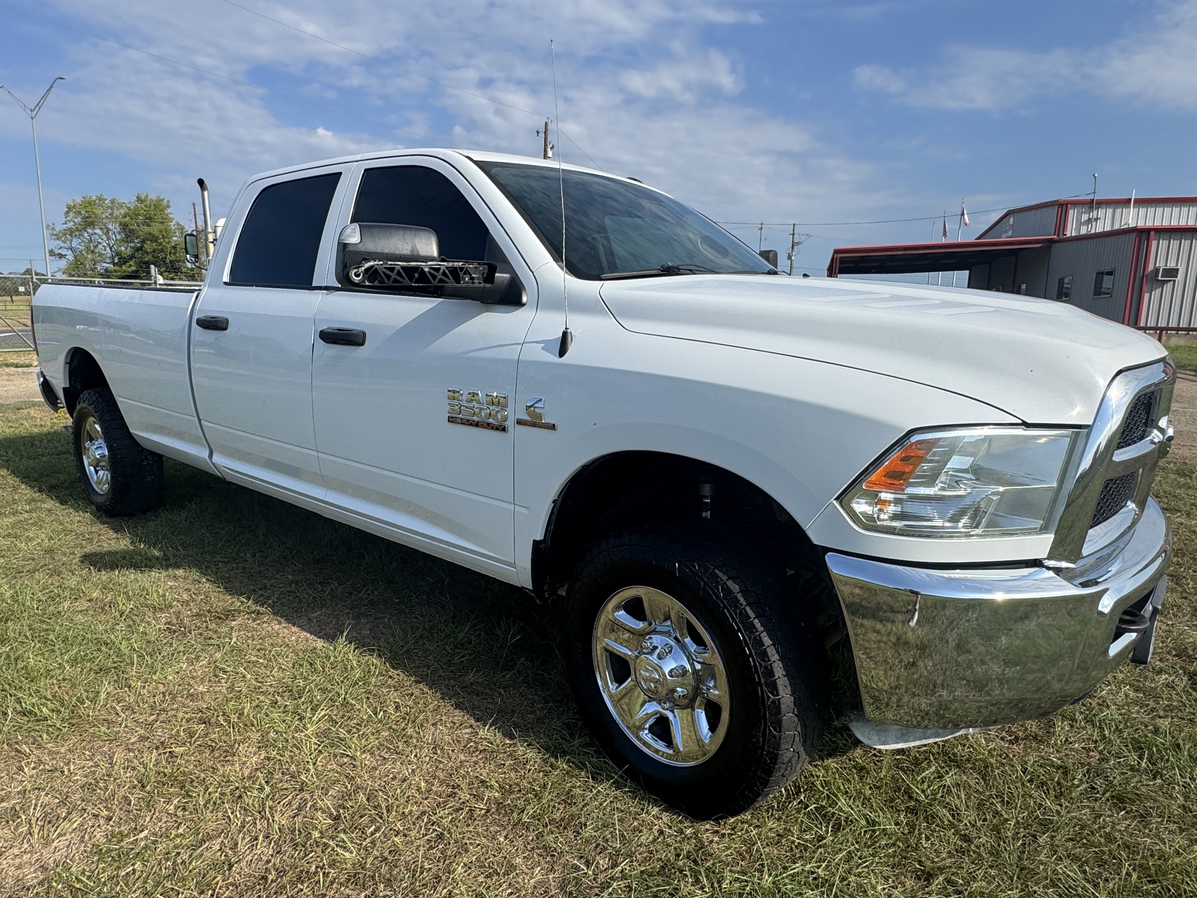 2018 Ram 3500HD
